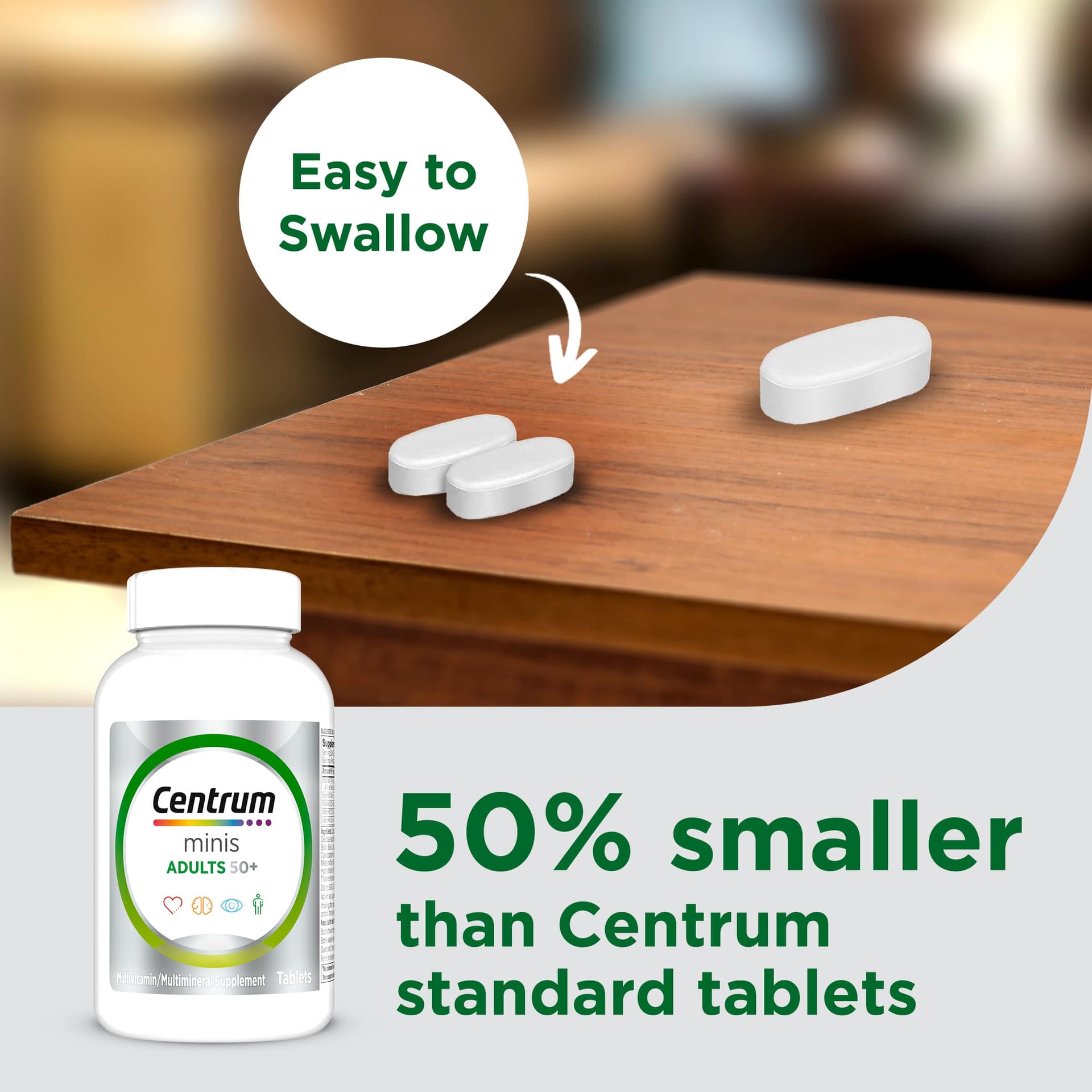 Centrum Minis Silver Multivitamin for Adults 50 Plus – Bild 5