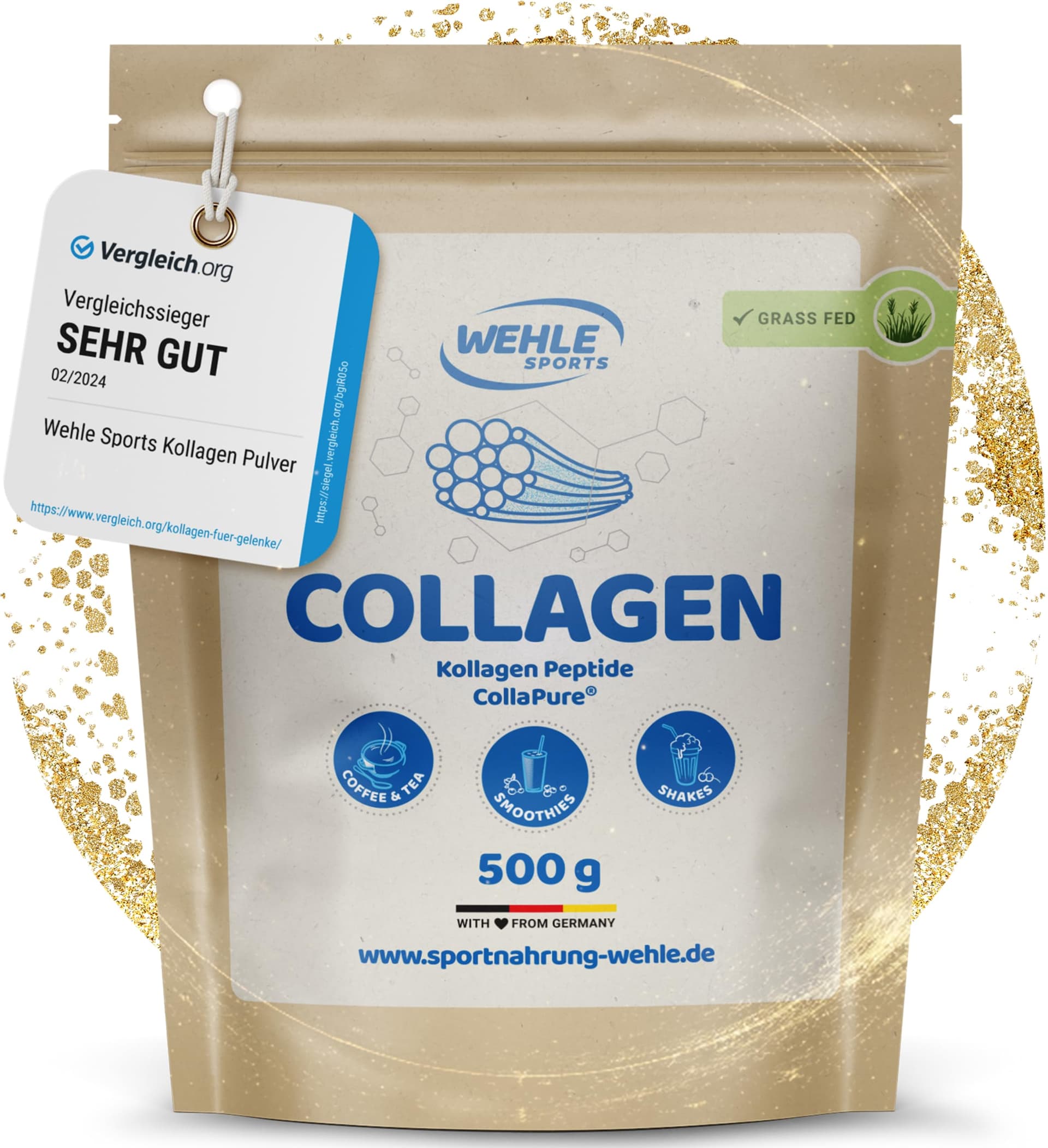 Wehle Sports Collagen Pulver