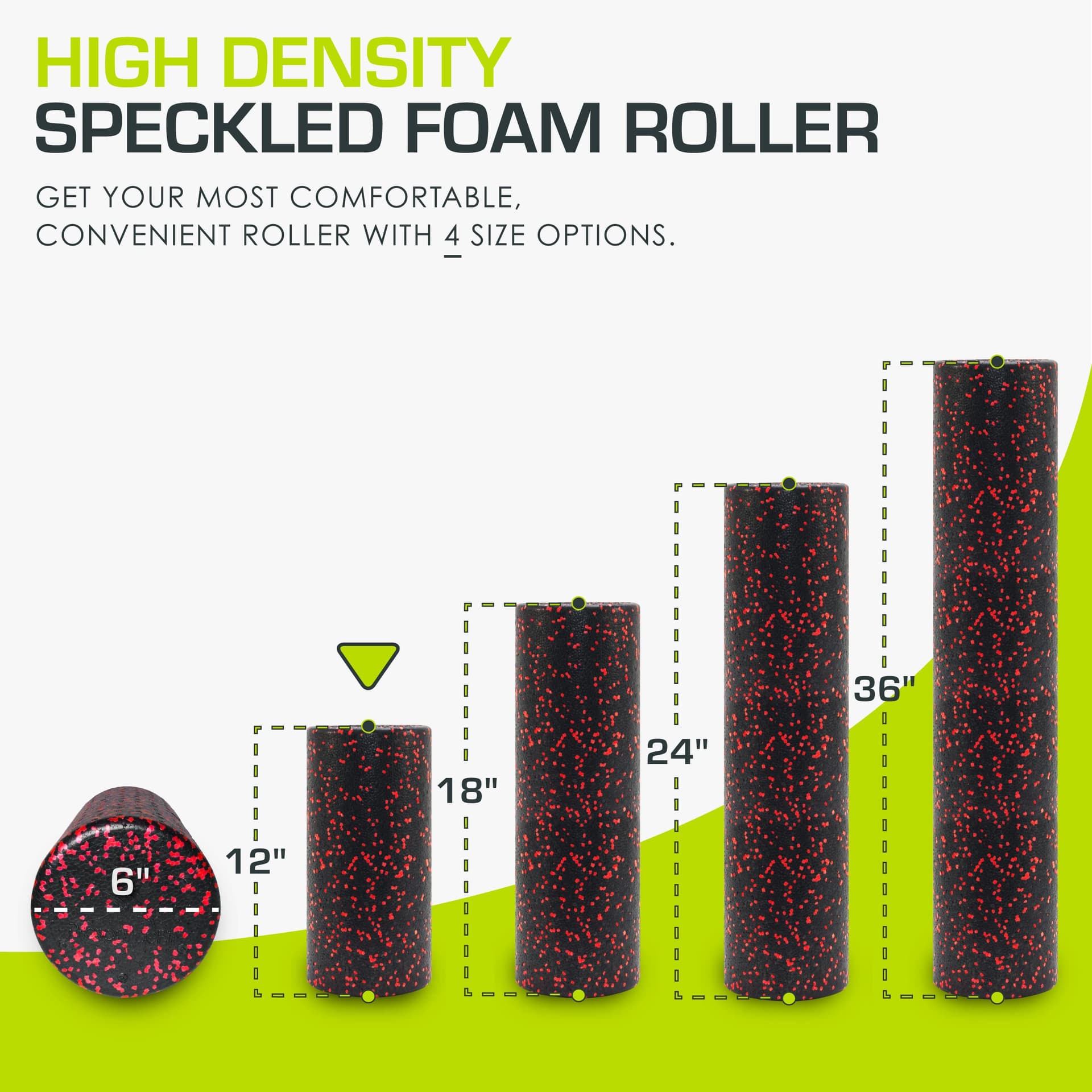 ProsourceFit High Density Foam Rollers 12 – Bild 2
