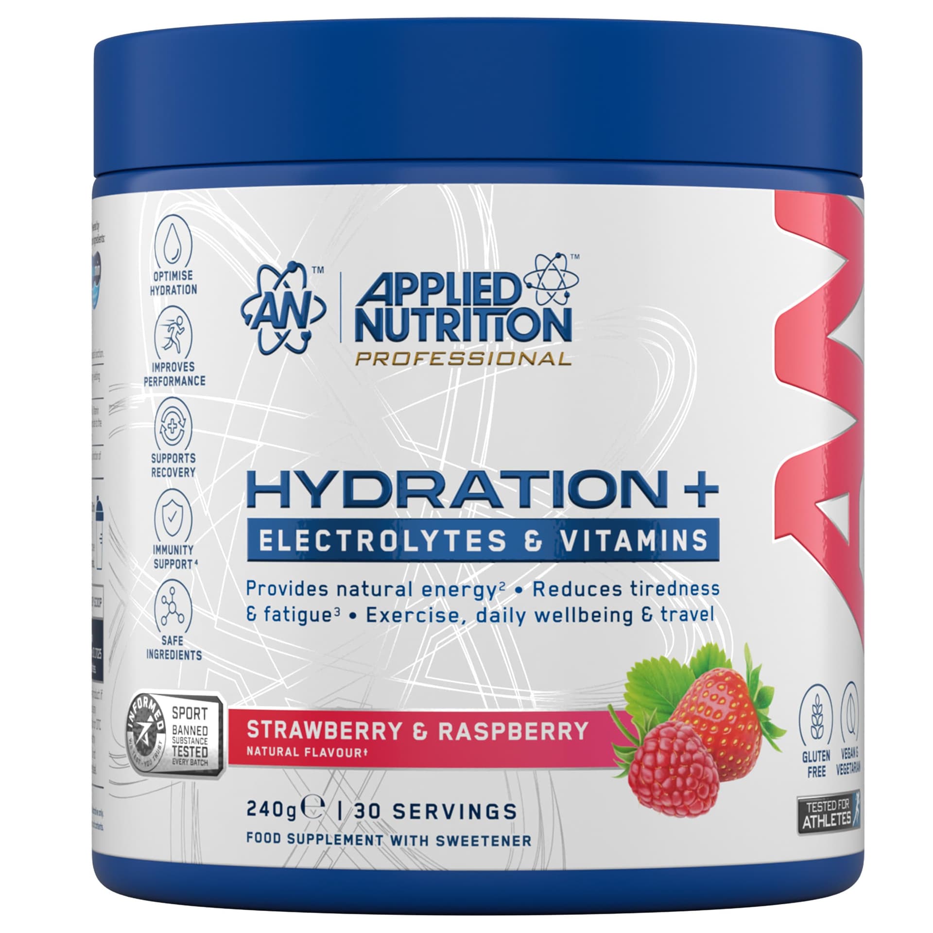 Applied Nutrition Hydration+ Electrolytes and Vitamin