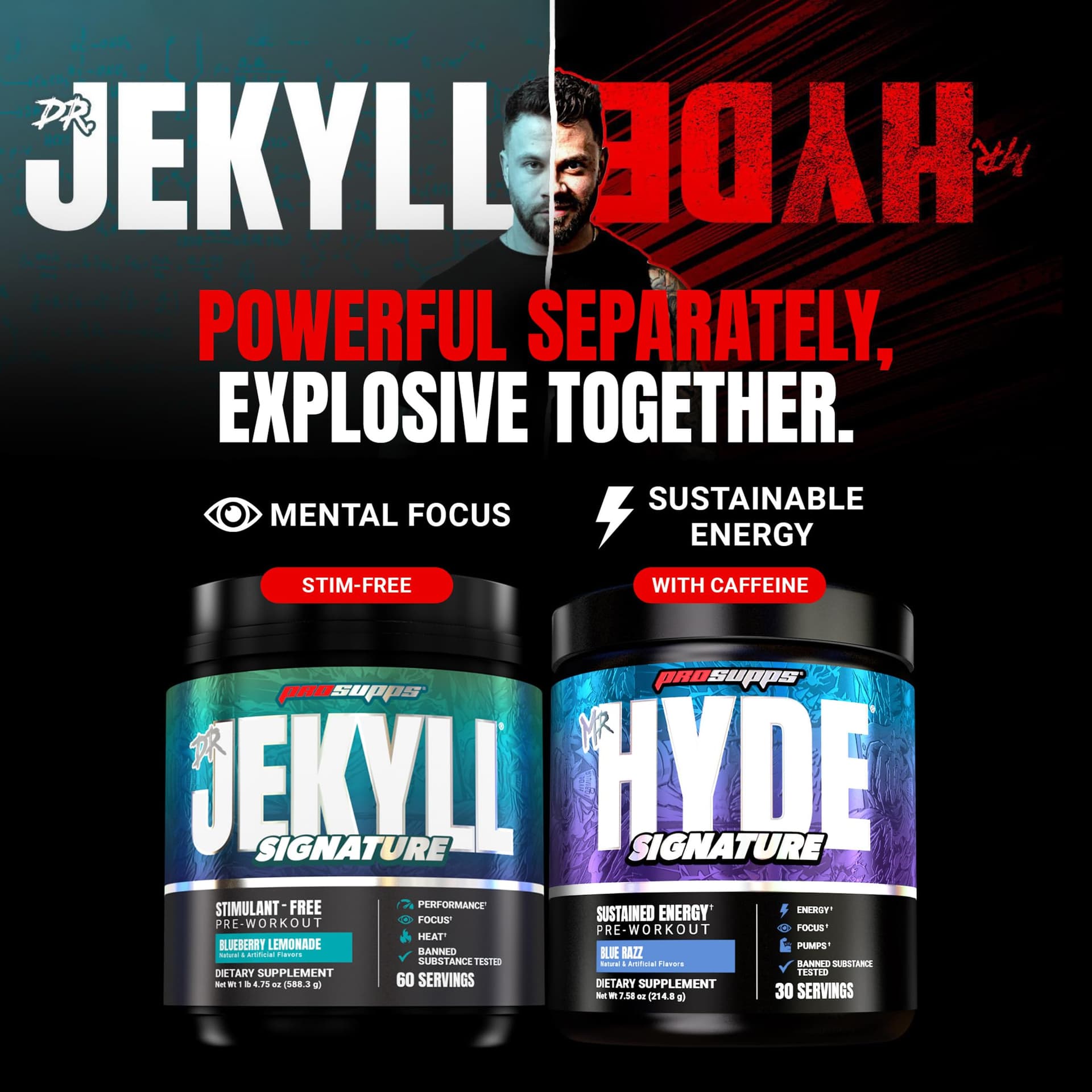 ProSupps Mr. Hyde Signature Pre Workout Powder with Creatine – Bild 6