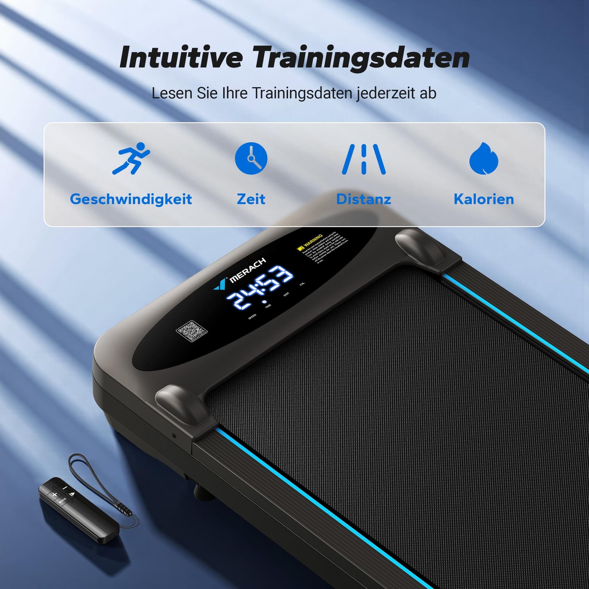 MERACH Walking Pad – Bild 4