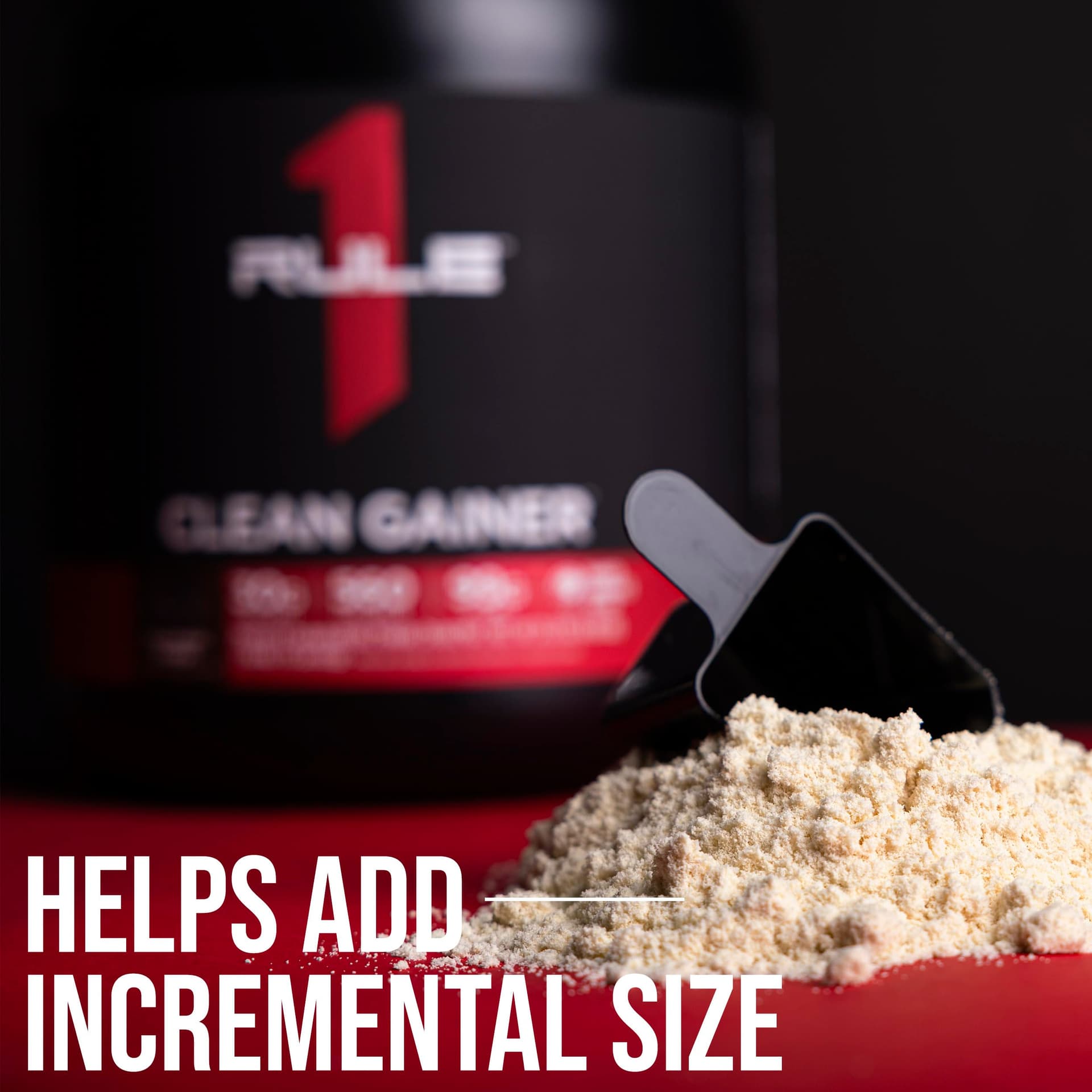 Rule 1 Proteins Clean Gainer - High-Protein Lean Gain Formula with 560 Calories, 30g – Bild 5