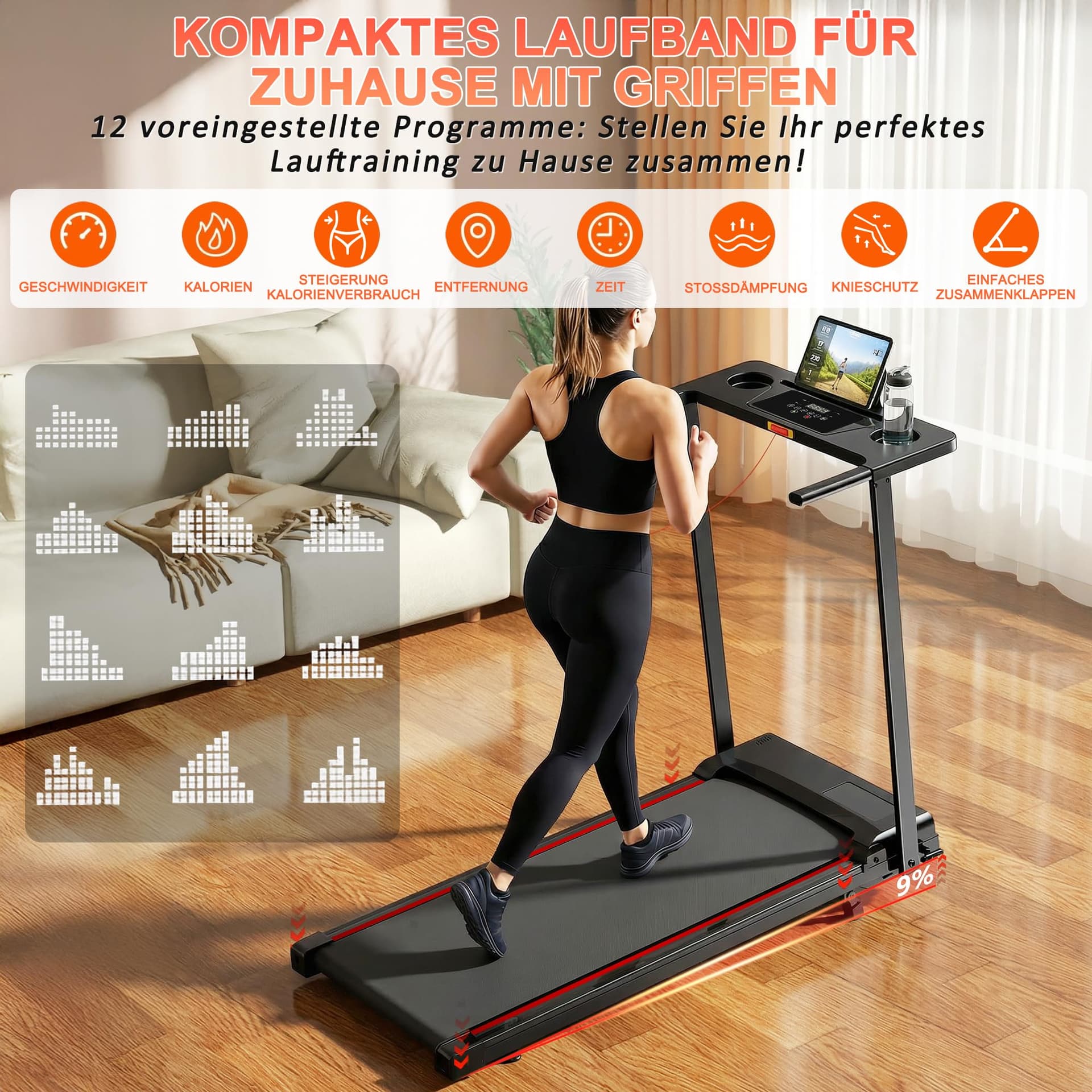 LEWGEE Walking Pad – Bild 2