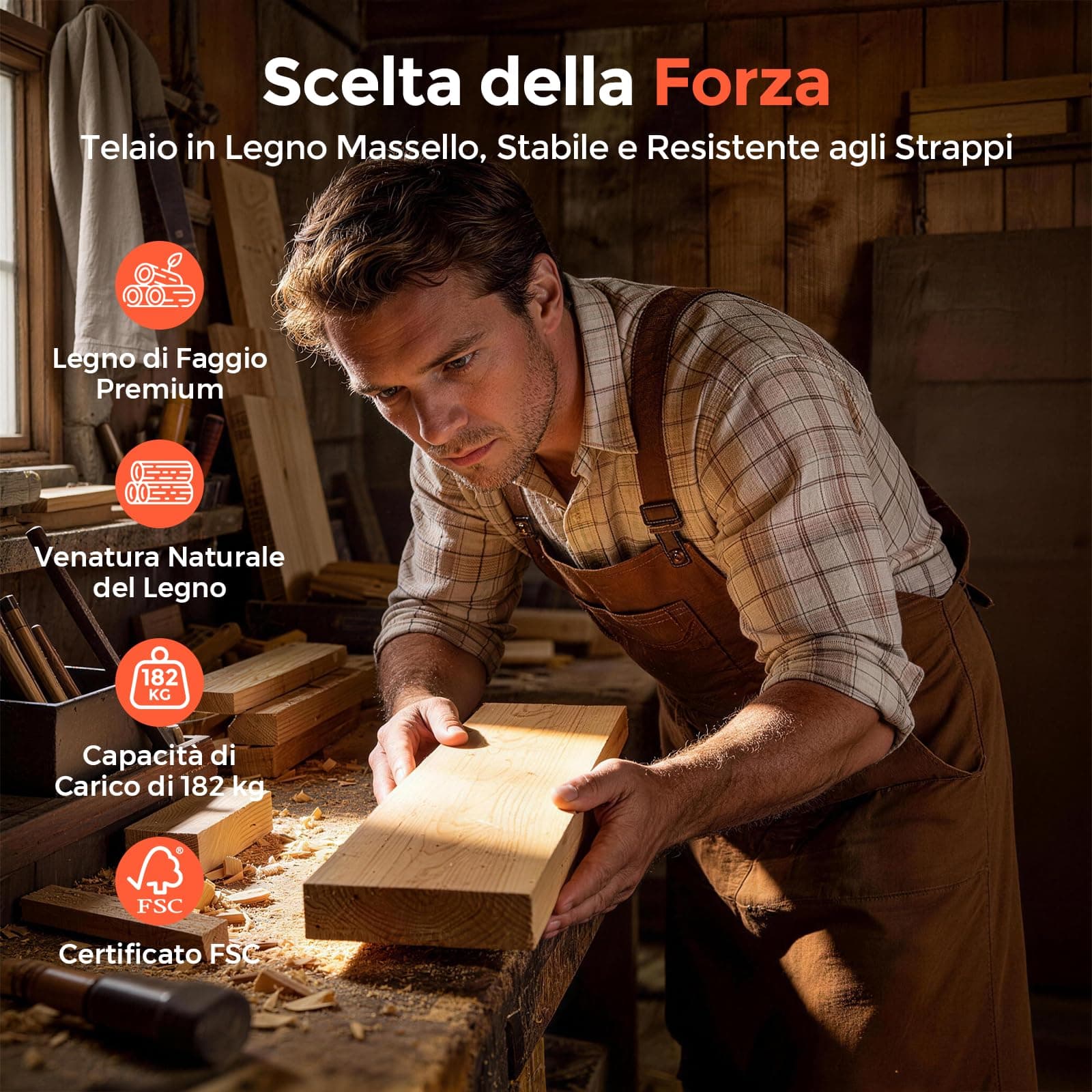 YOSUDA Vogatore pieghevole per casa, grande serbatoio 22L – Bild 3