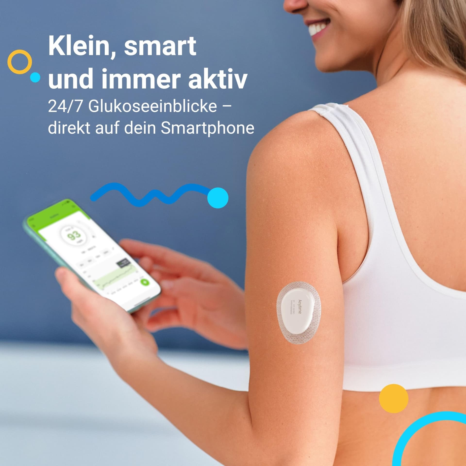 FORA Connect Glukose-Monitoring – Bild 3
