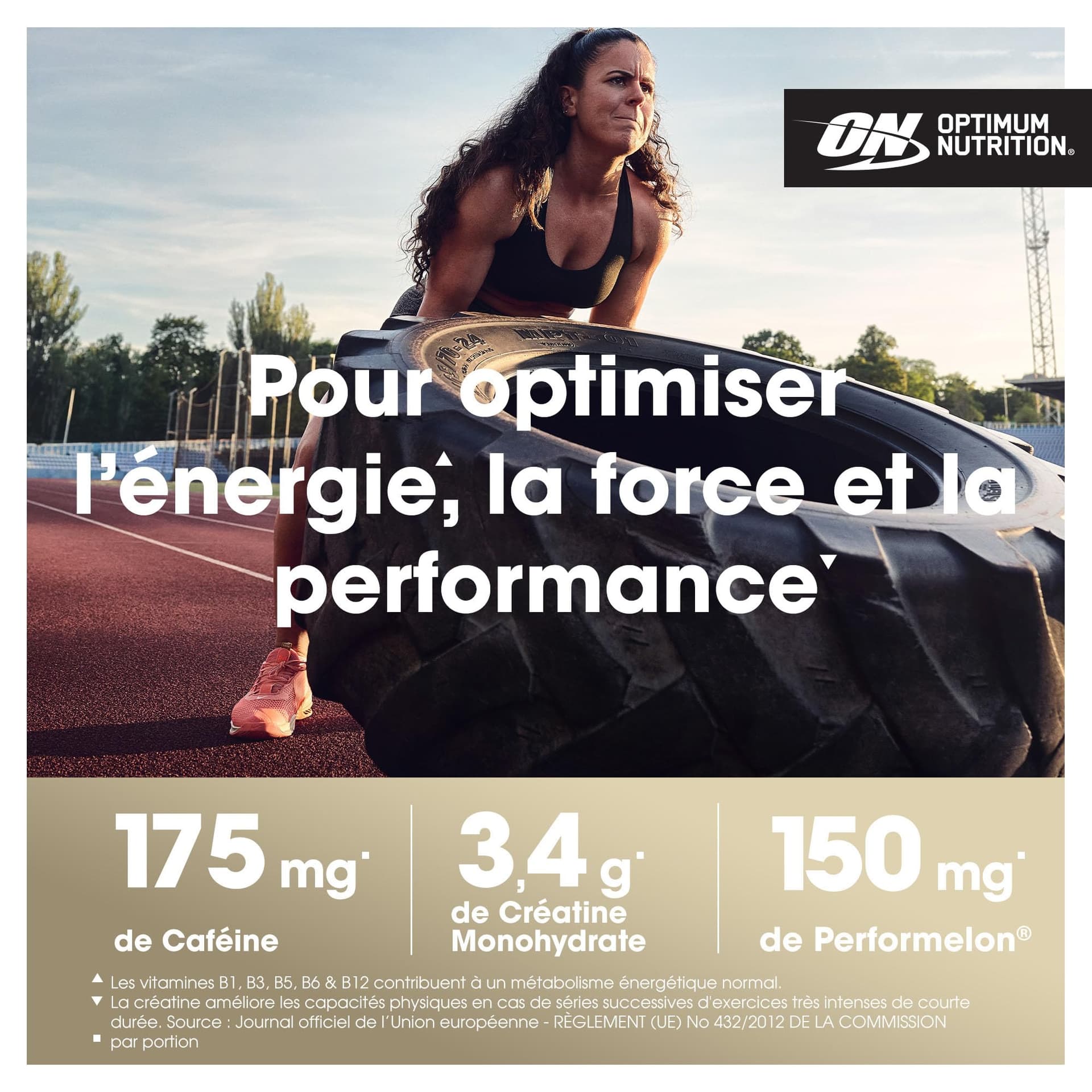 Optimum Nutrition Gold Standard Pre Workout Powder – Bild 3