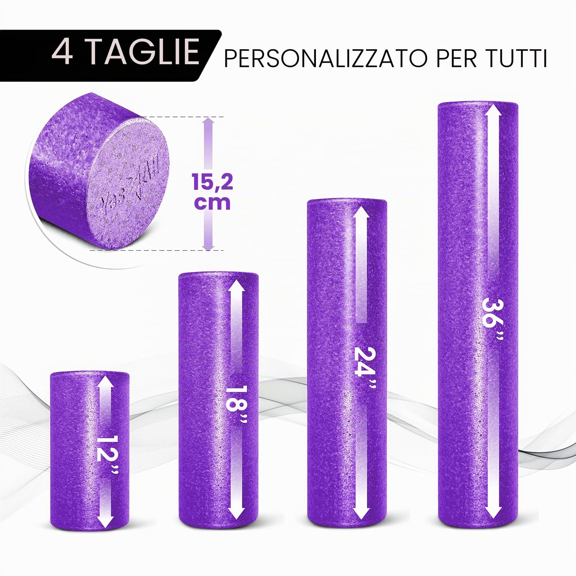 Yes4All Foam Roller – Bild 6