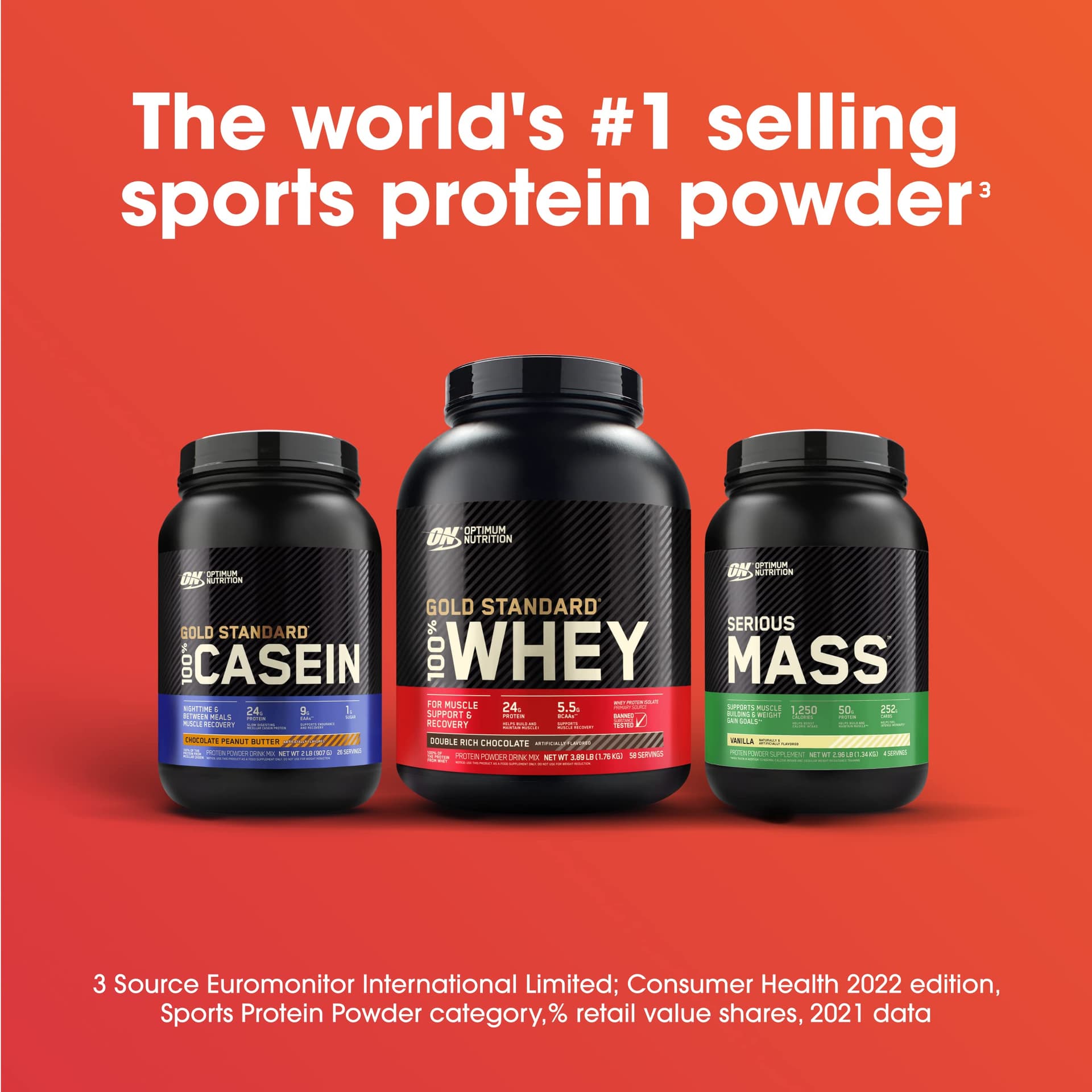 Optimum Nutrition Serious Mass Protein Powder High Calorie – Bild 5