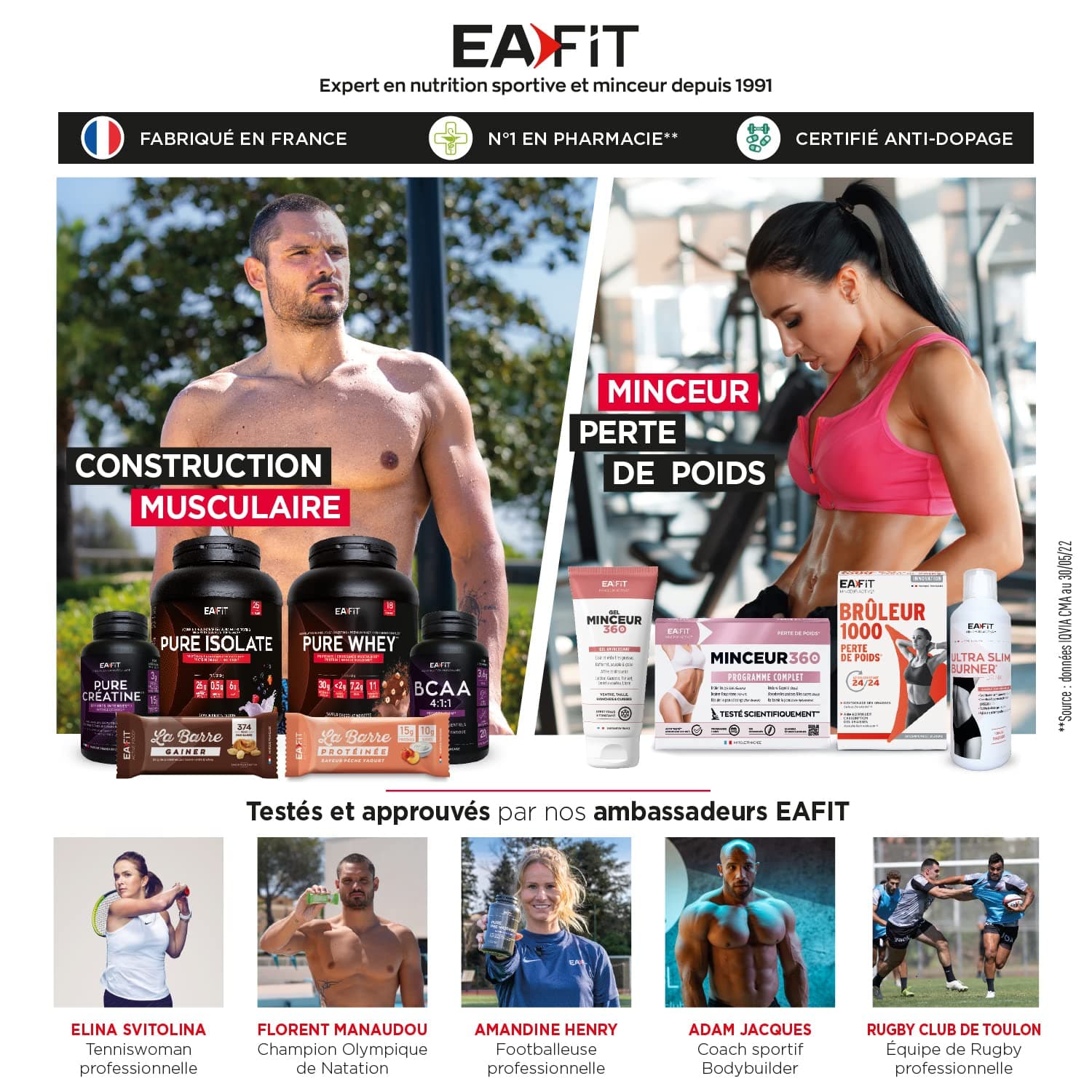 Eafit WHEY PROTEIN – Bild 5