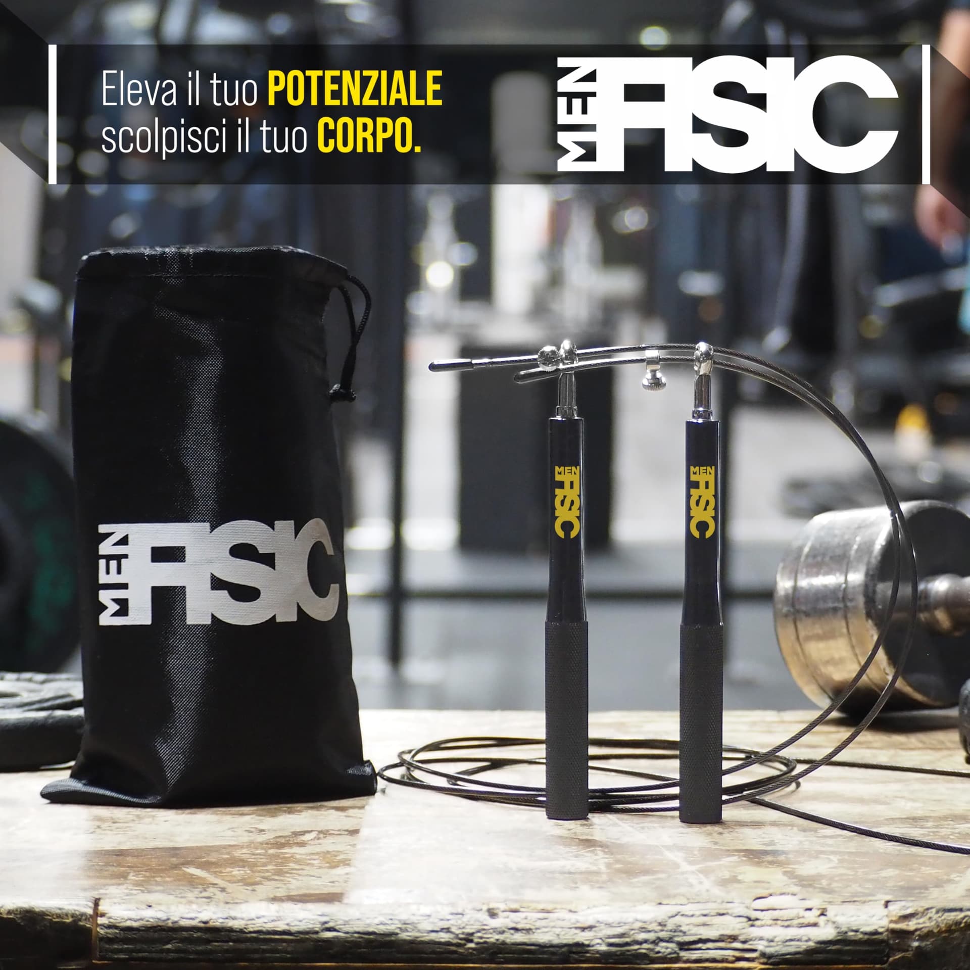 DISTOCK ® Corda per Saltare Professionale Palestra 3,5m – Bild 7