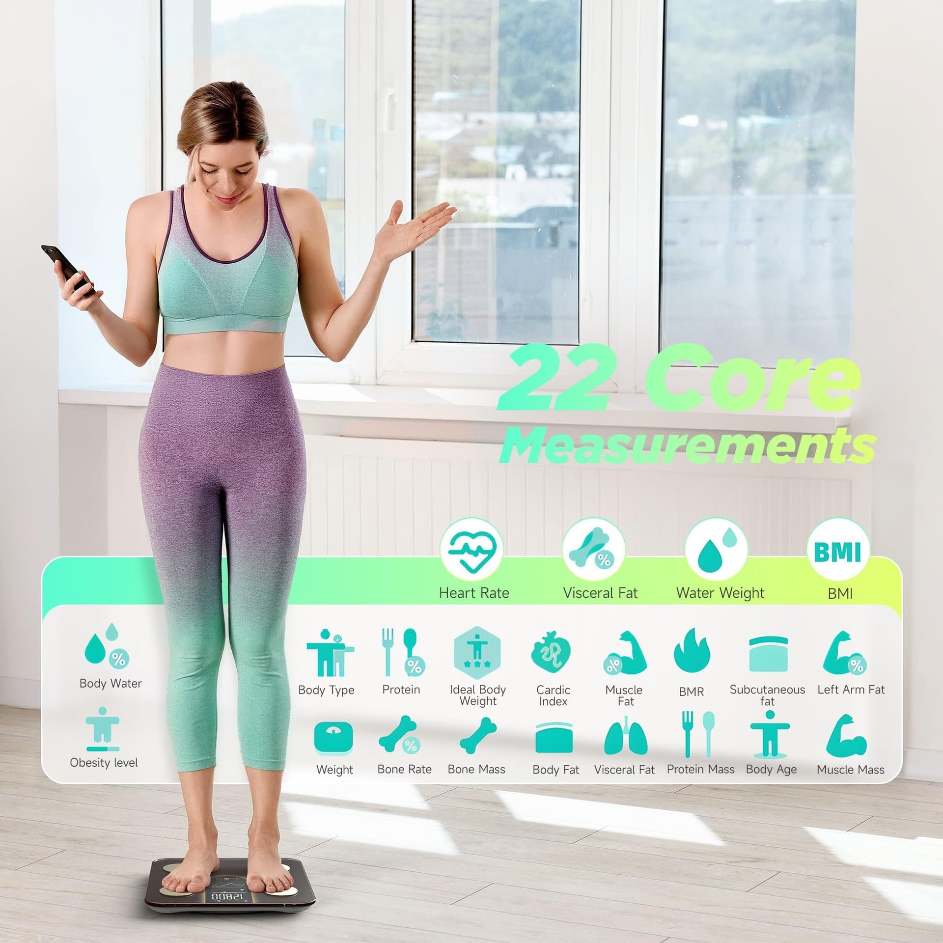 runstar Bilancia Pesapesone – Bild 4