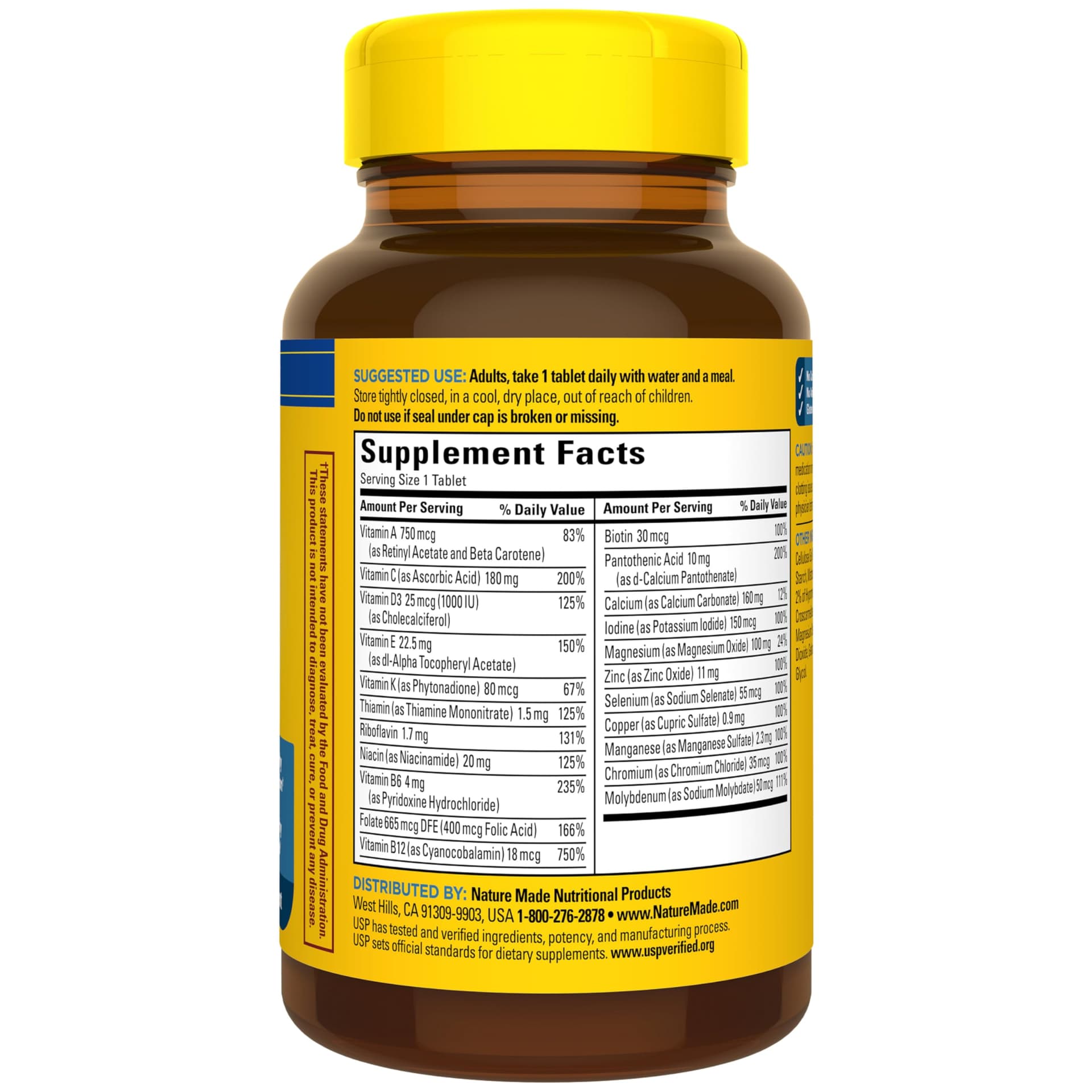Nature Made Multivitamin for Him – Bild 8