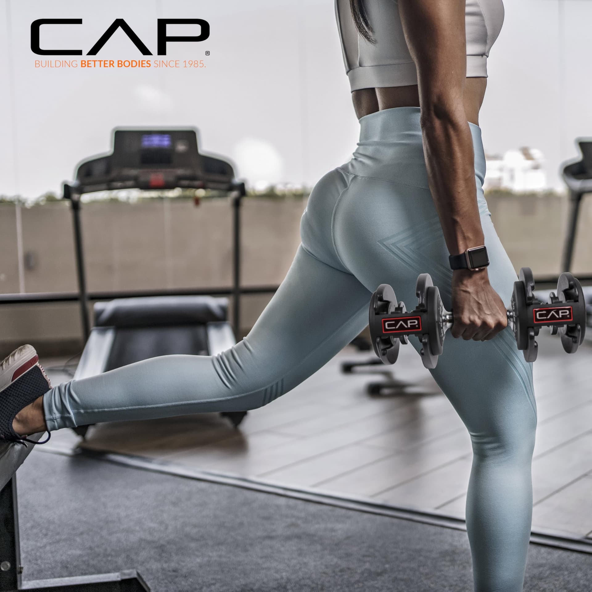 CAP Barbell ADJUSTABELL® 25 lb – Bild 5