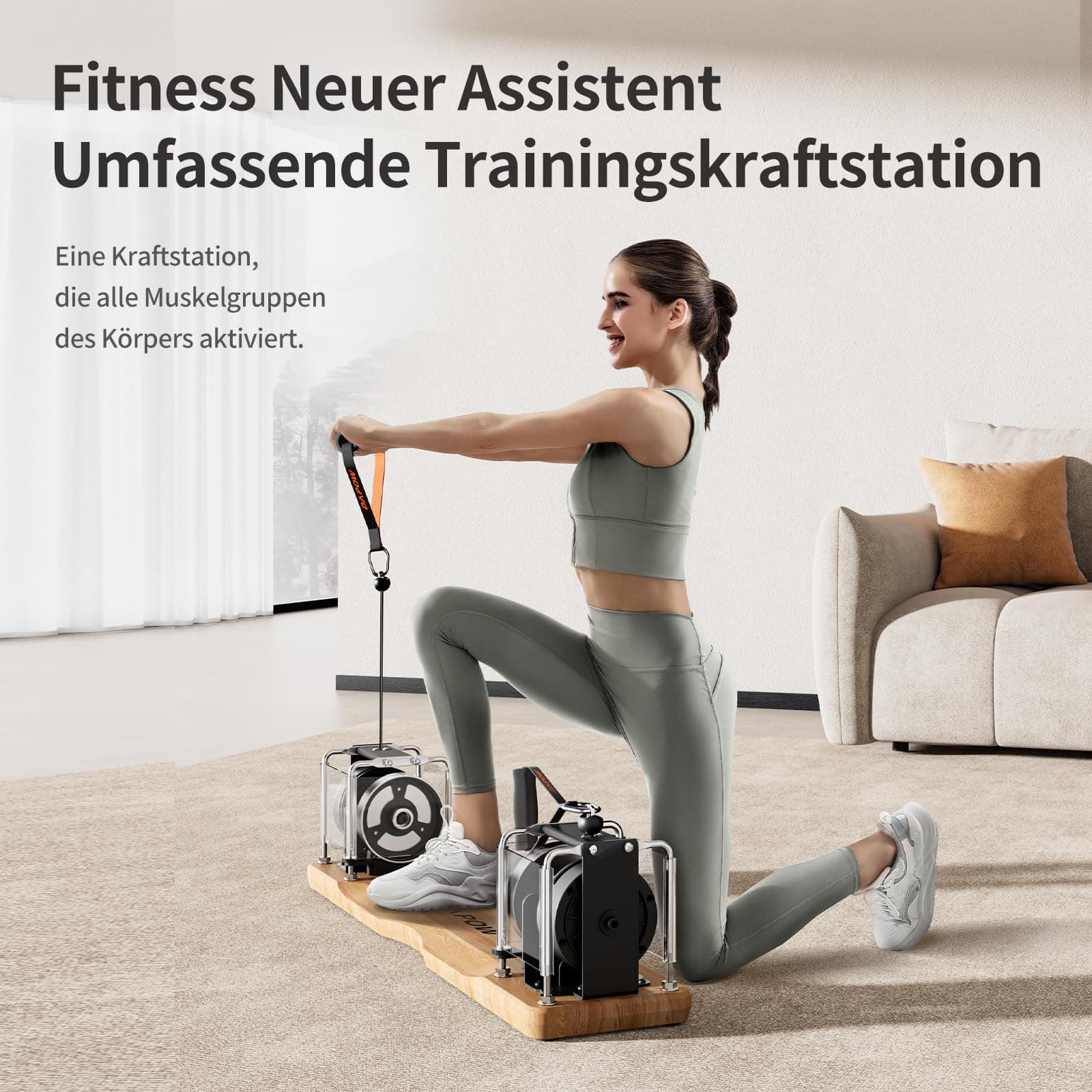 RevFit Tragbares Heimfitnessgerät – Bild 3
