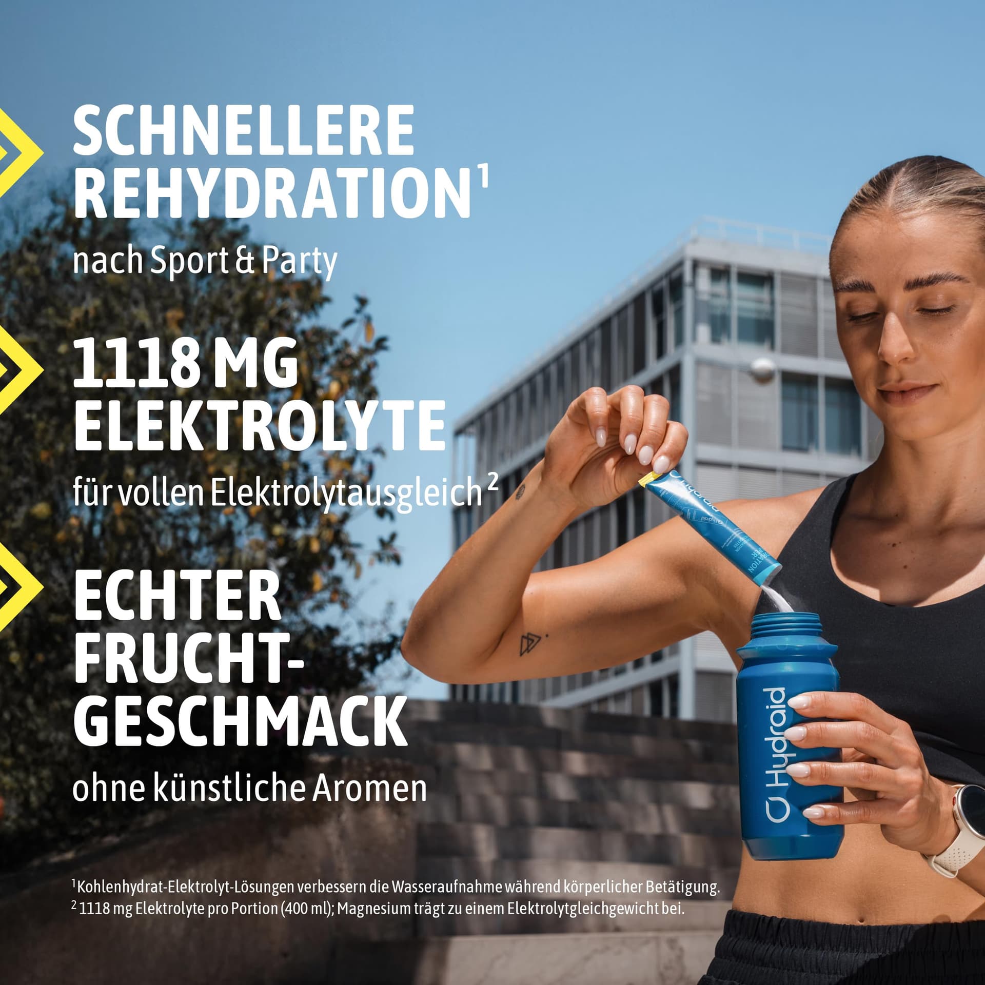 Hydraid Hydration Helper® LEMON – Bild 2