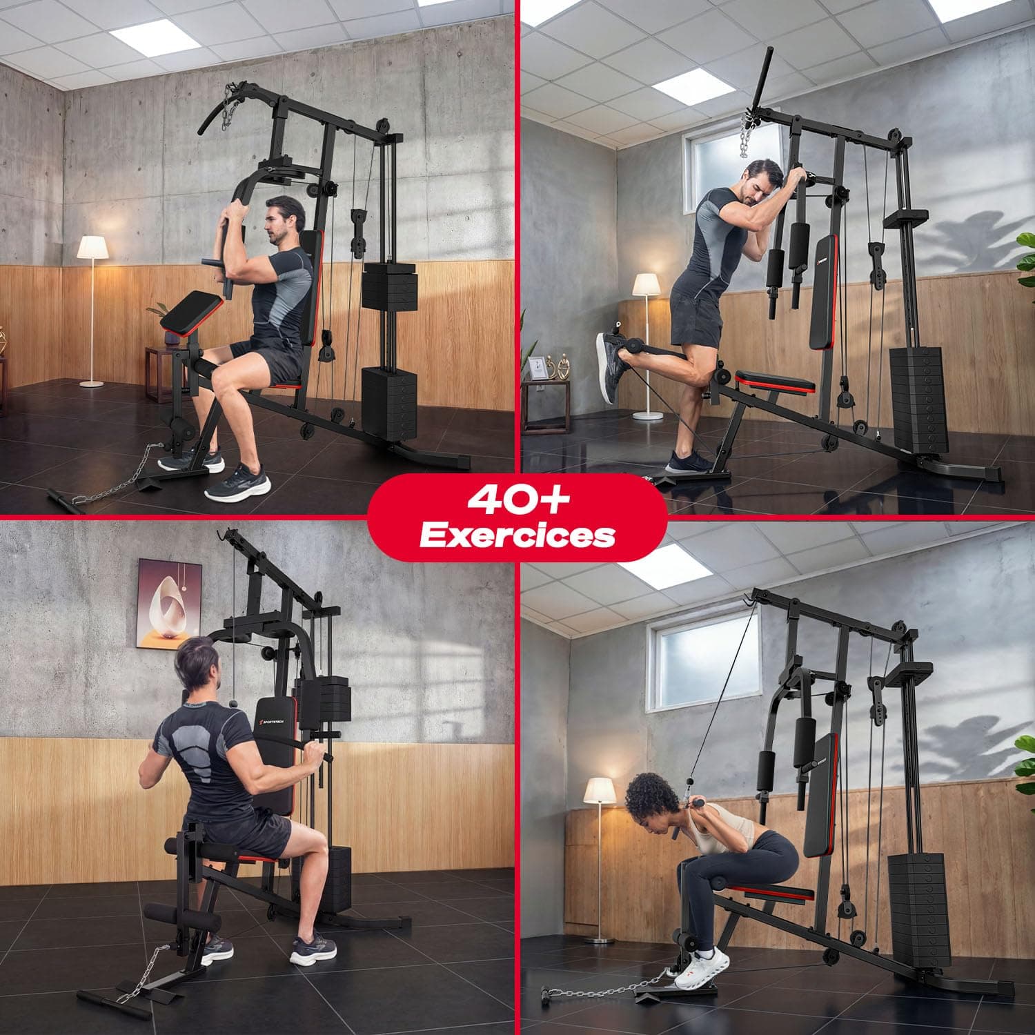Sportstech Station de Musculation pour la Maison – Bild 8
