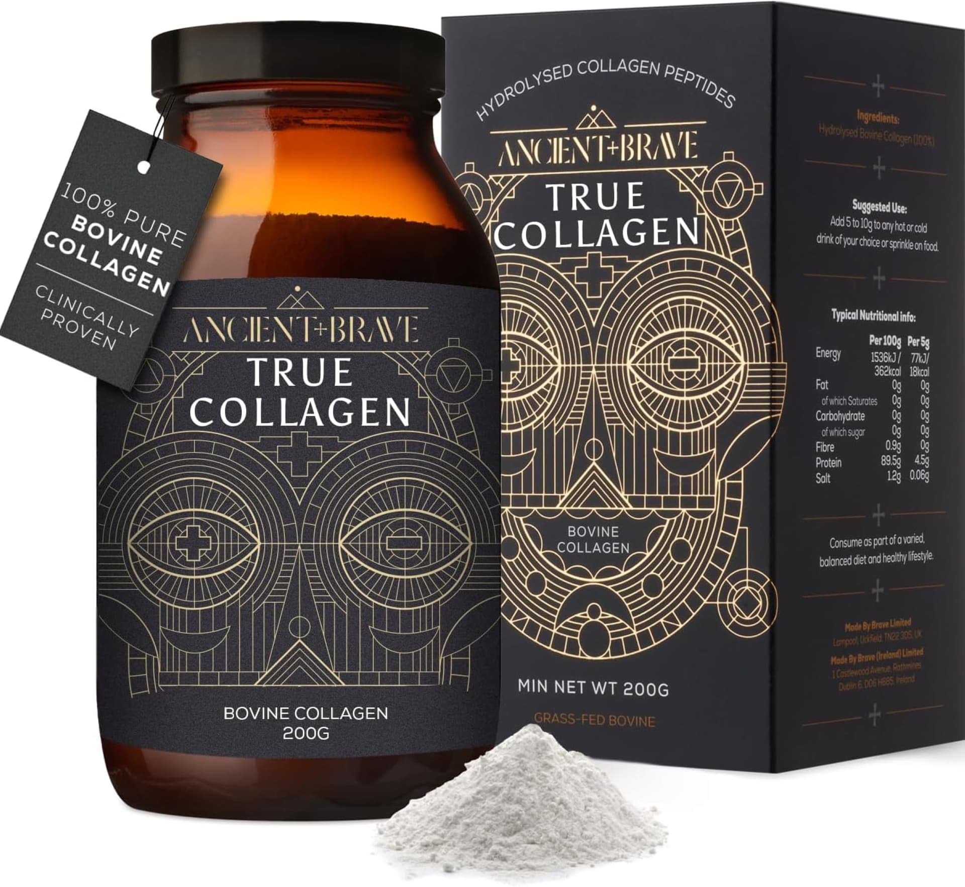 Ancient + Brave Ancient + Brave True Collagen 200g
