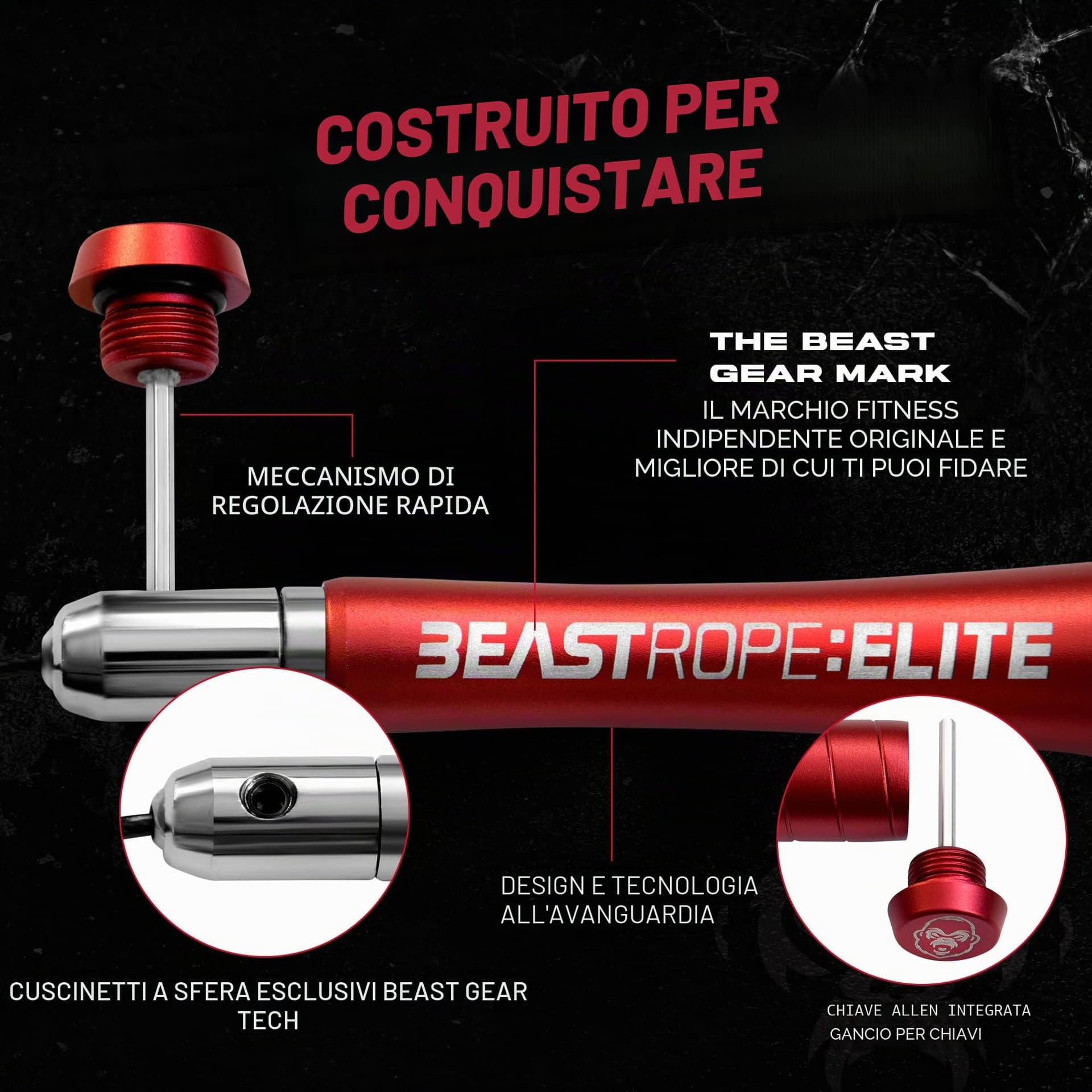 Beast Gear Comba crossfit – Bild 3