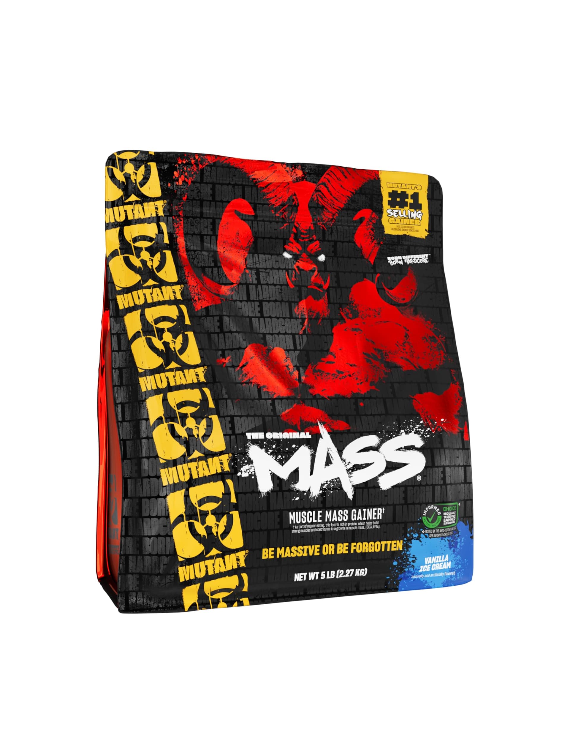 Mutant MASS Weight Gainer Protein Powder with a Whey Isolate