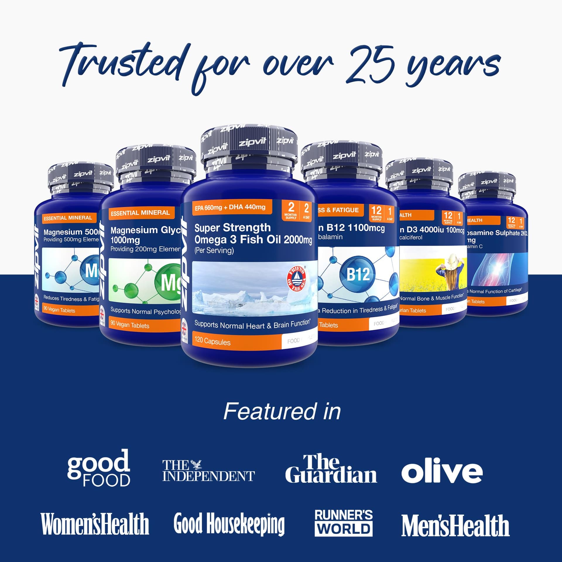Zipvit Omega 3 Fish Oil 2000mg – Bild 8