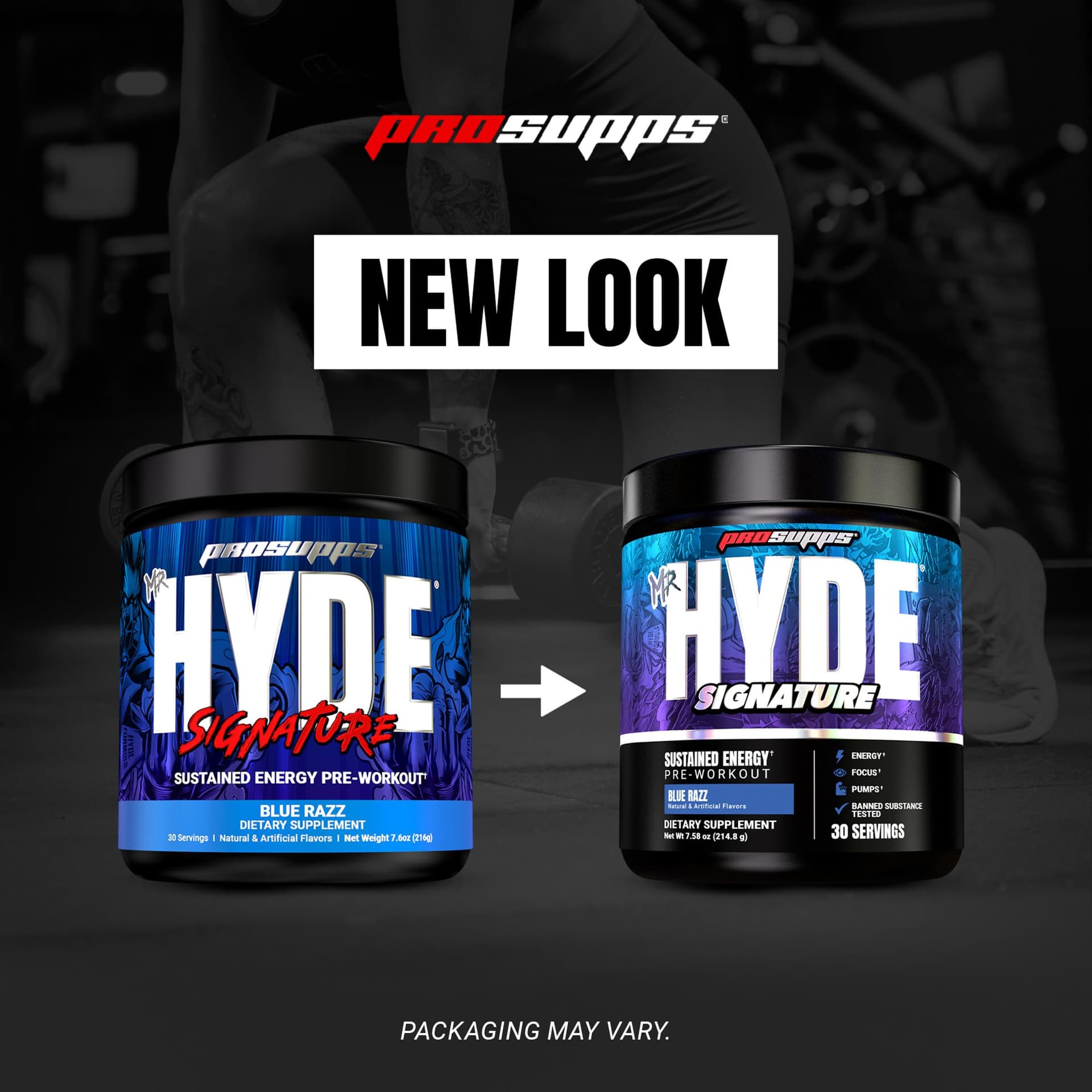 ProSupps Mr. Hyde Signature Pre Workout Powder with Creatine – Bild 7