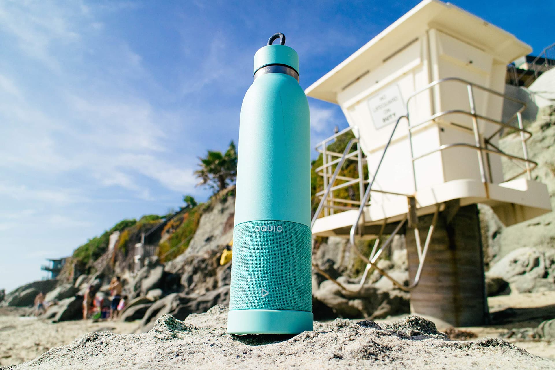 iHome iBTB2QQ Trinkflasche mit Bluetooth Lautsprecher – Bild 2