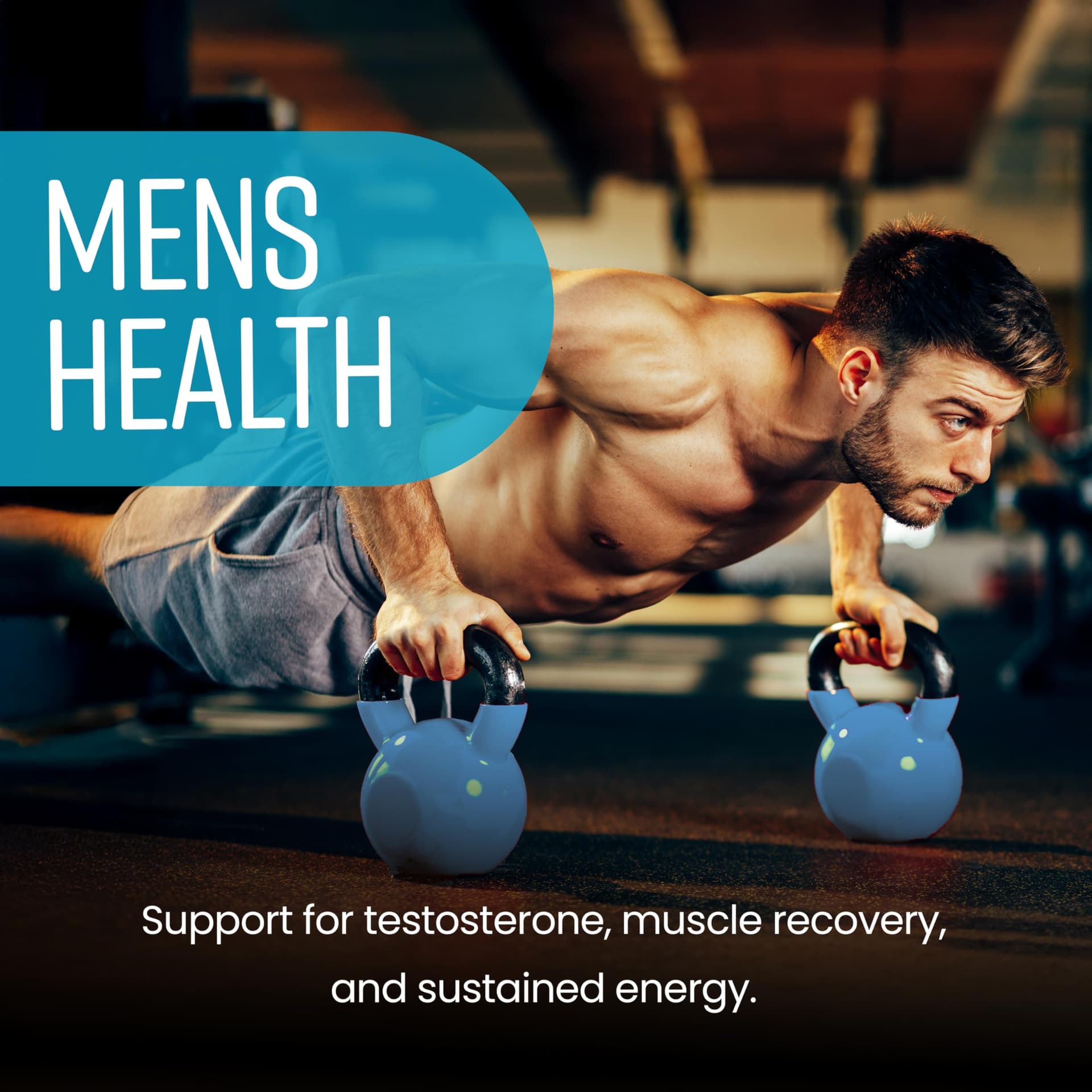 VitaBright Zinc Supplements with Copper for Men & Women – Bild 3