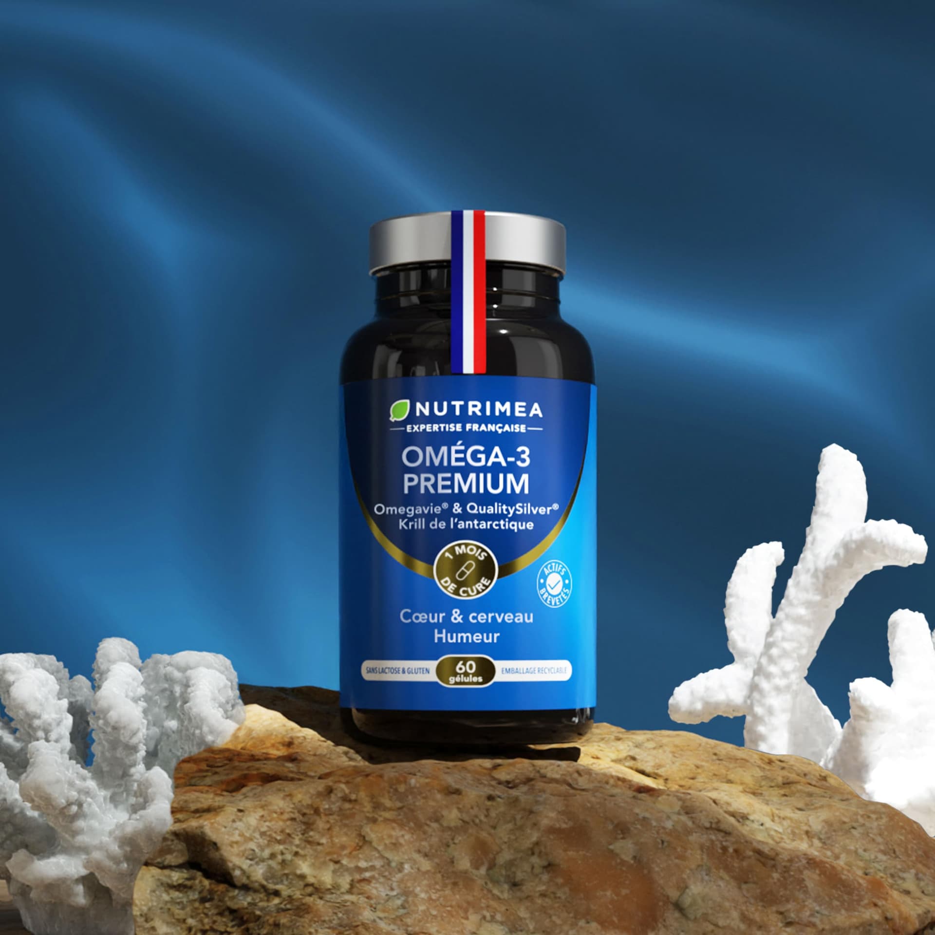 Laboratoires Nutrimea Omega 3 & Krill d'Antarctique – Bild 7
