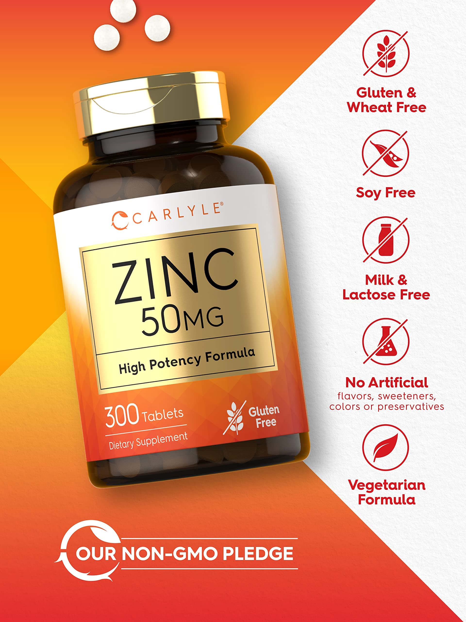 Carlyle Zinc 50mg – Bild 4