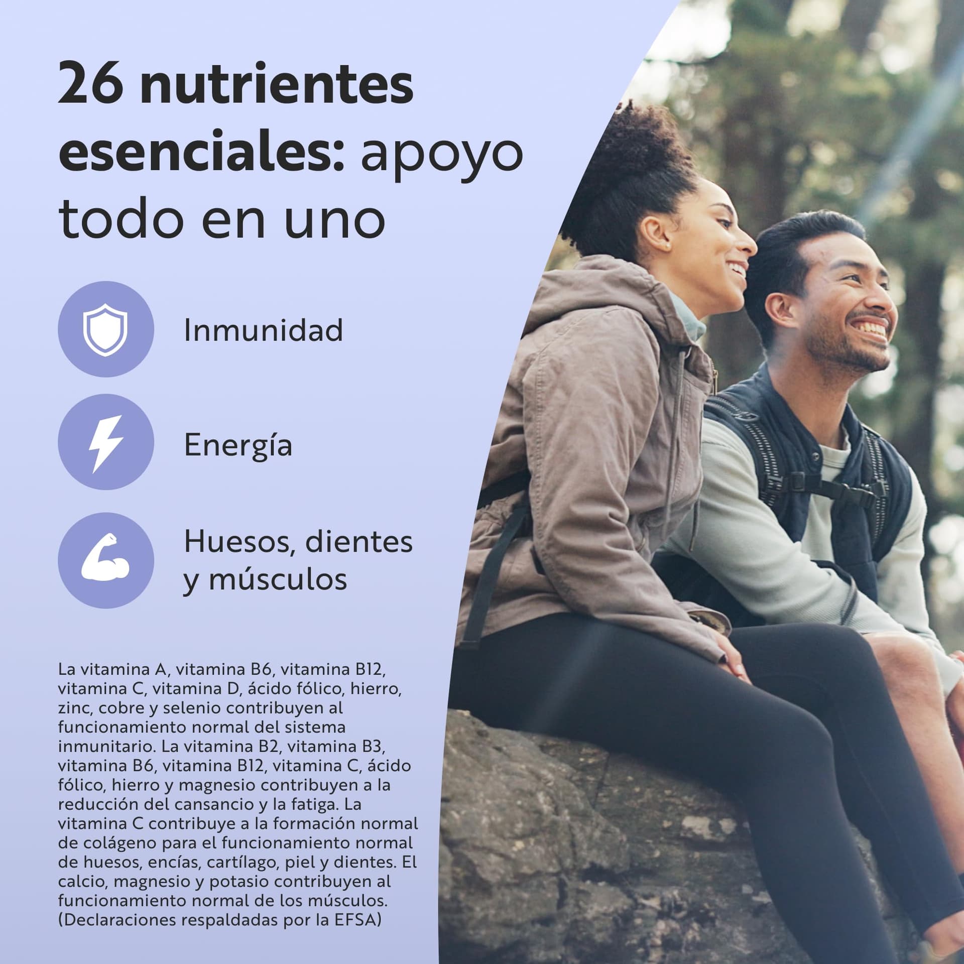 Nutravita Multivitamins & Minerals – Bild 2