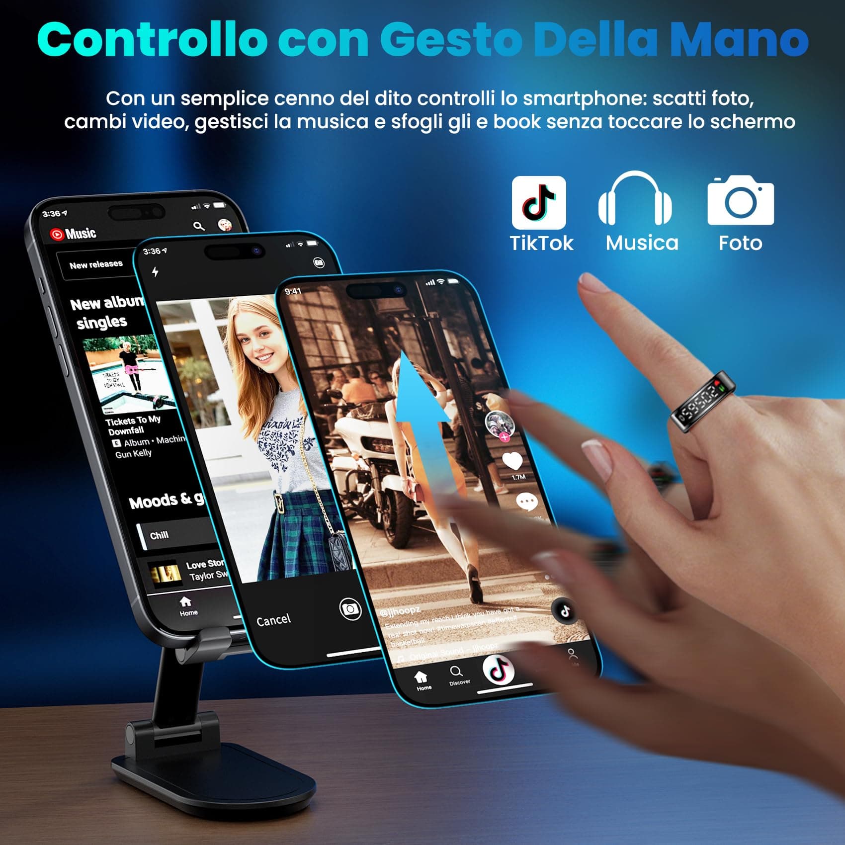 Gwenland 2026 Nuovo Smart Ring – Bild 6