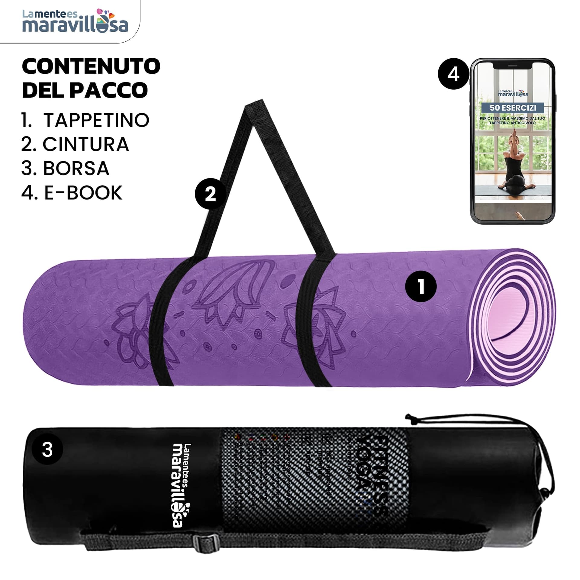 LA MENTE ES MARAVILLOSA LA MENTE ES MARAVILLOSA – Bild 3