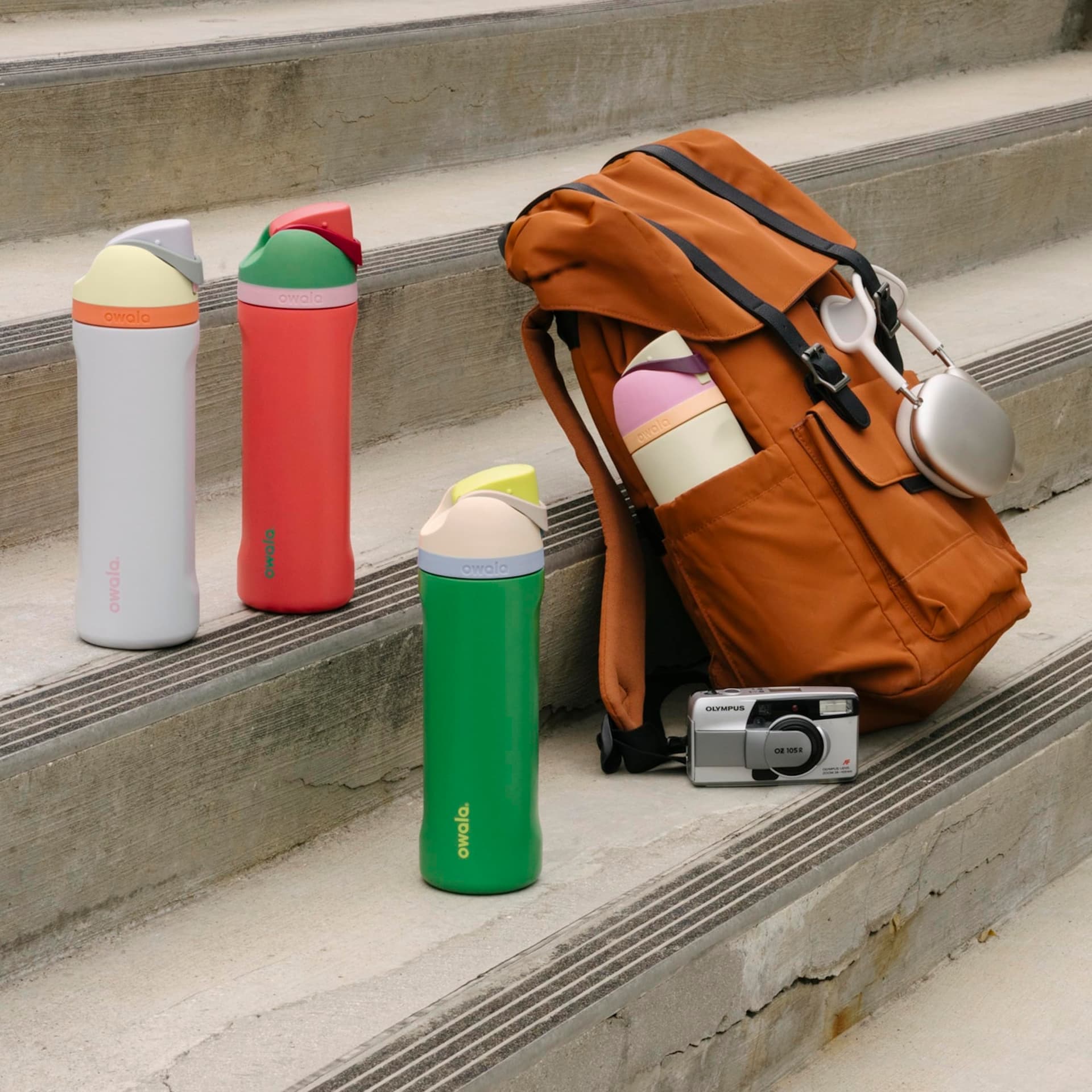 Owala FreeSip Insulated Stainless Steel Water Bottle with – Bild 2