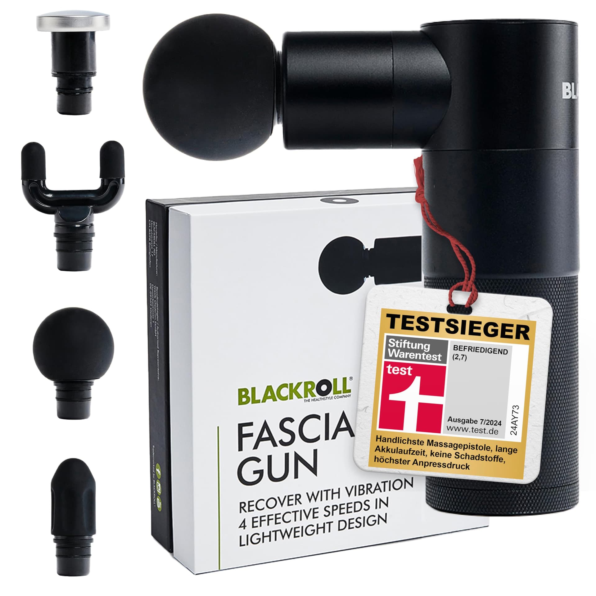 BLACKROLL ® FASCIA GUN Massagepistole