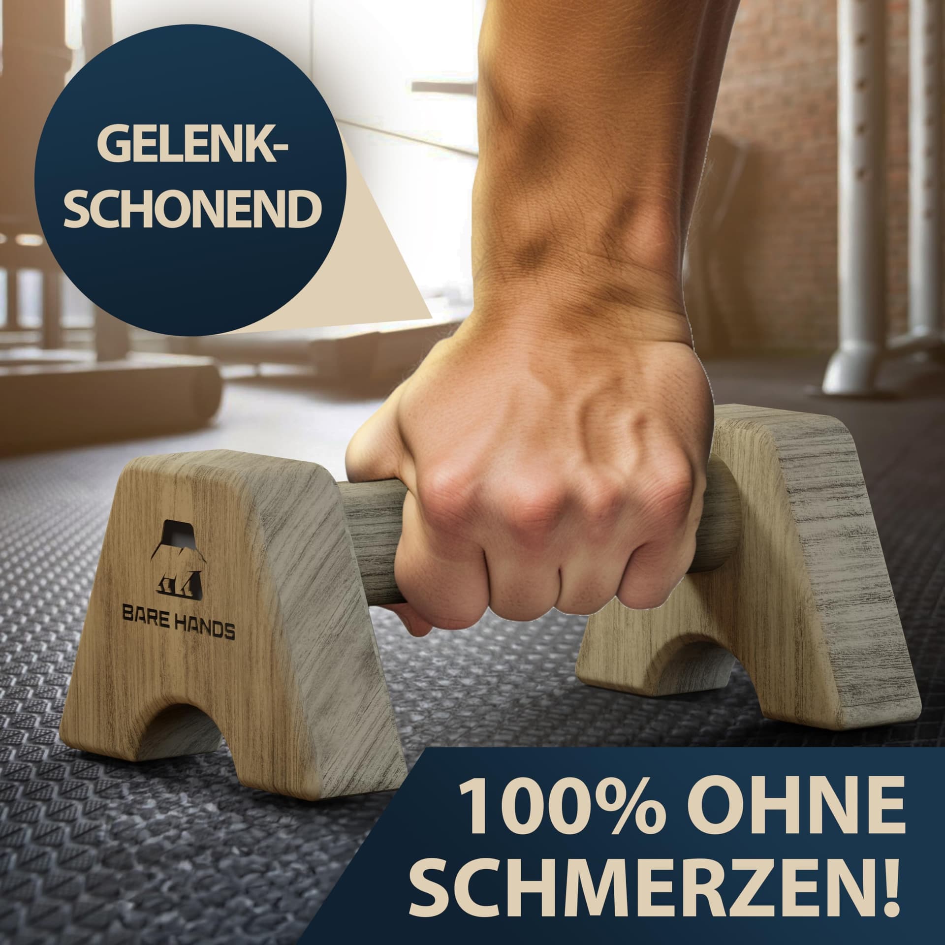 Bare Hands Maniglie per flessioni – Bild 8
