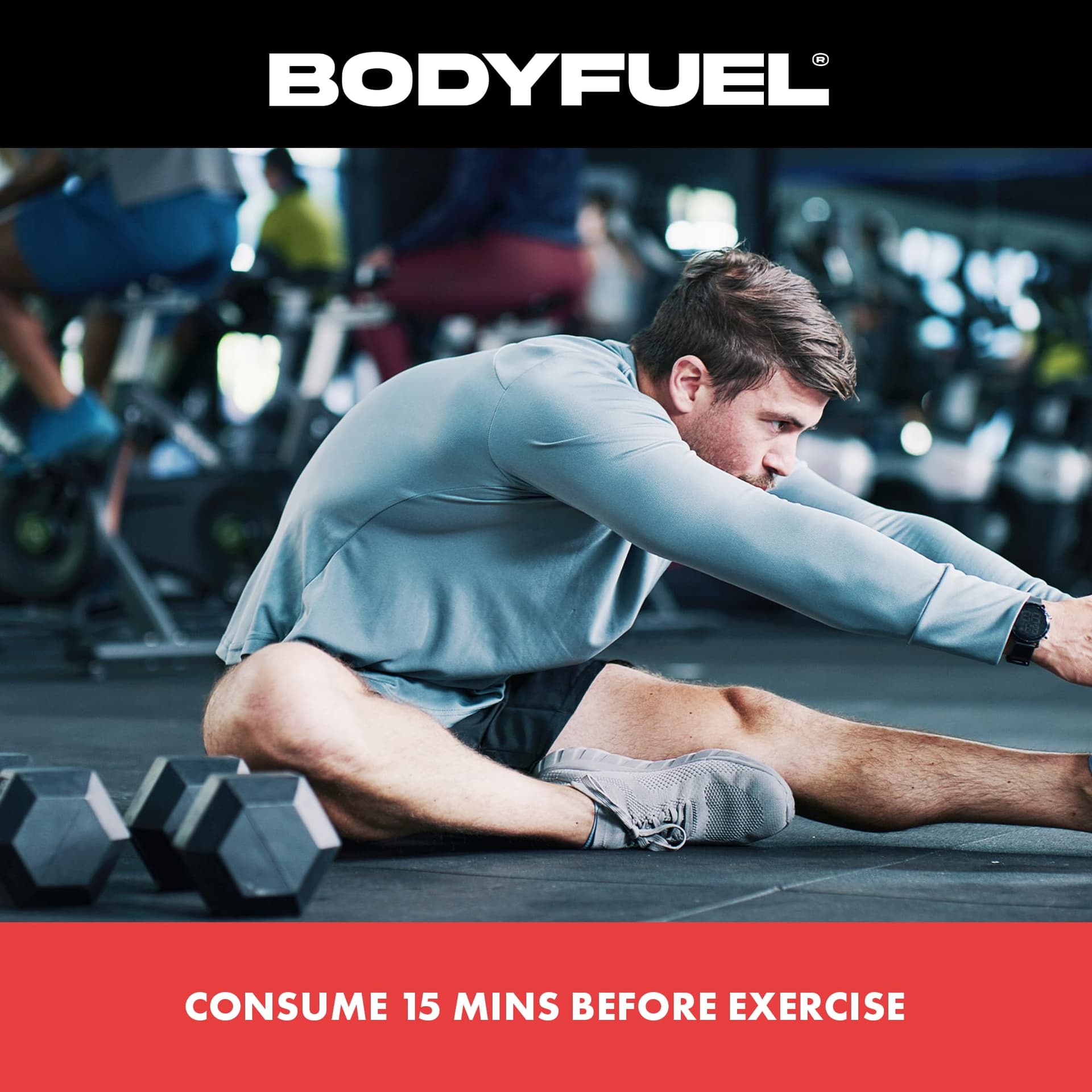 Applied Nutrition BodyFuel Pre Workout Powder – Bild 4