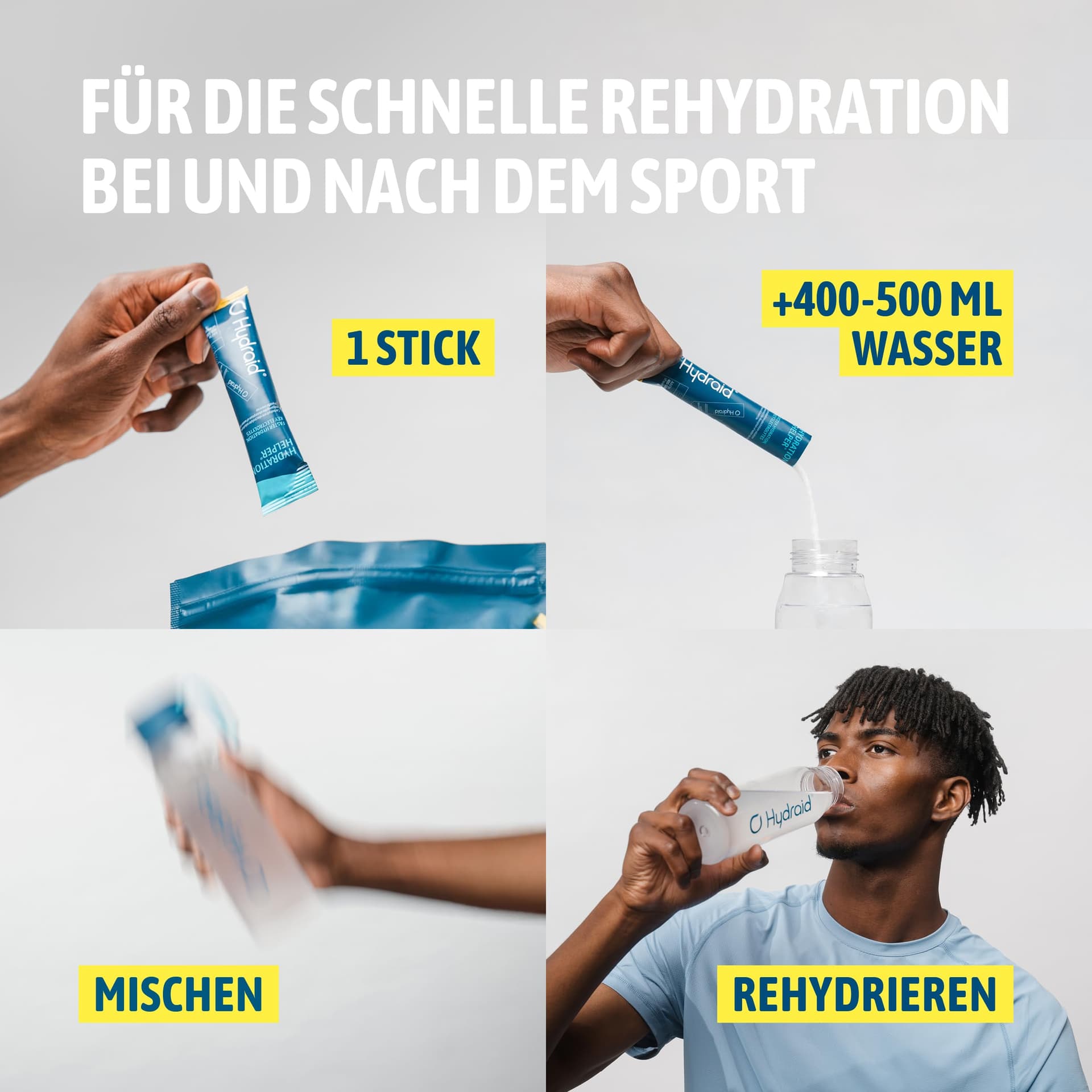 Hydraid Hydration Helper® LEMON – Bild 6