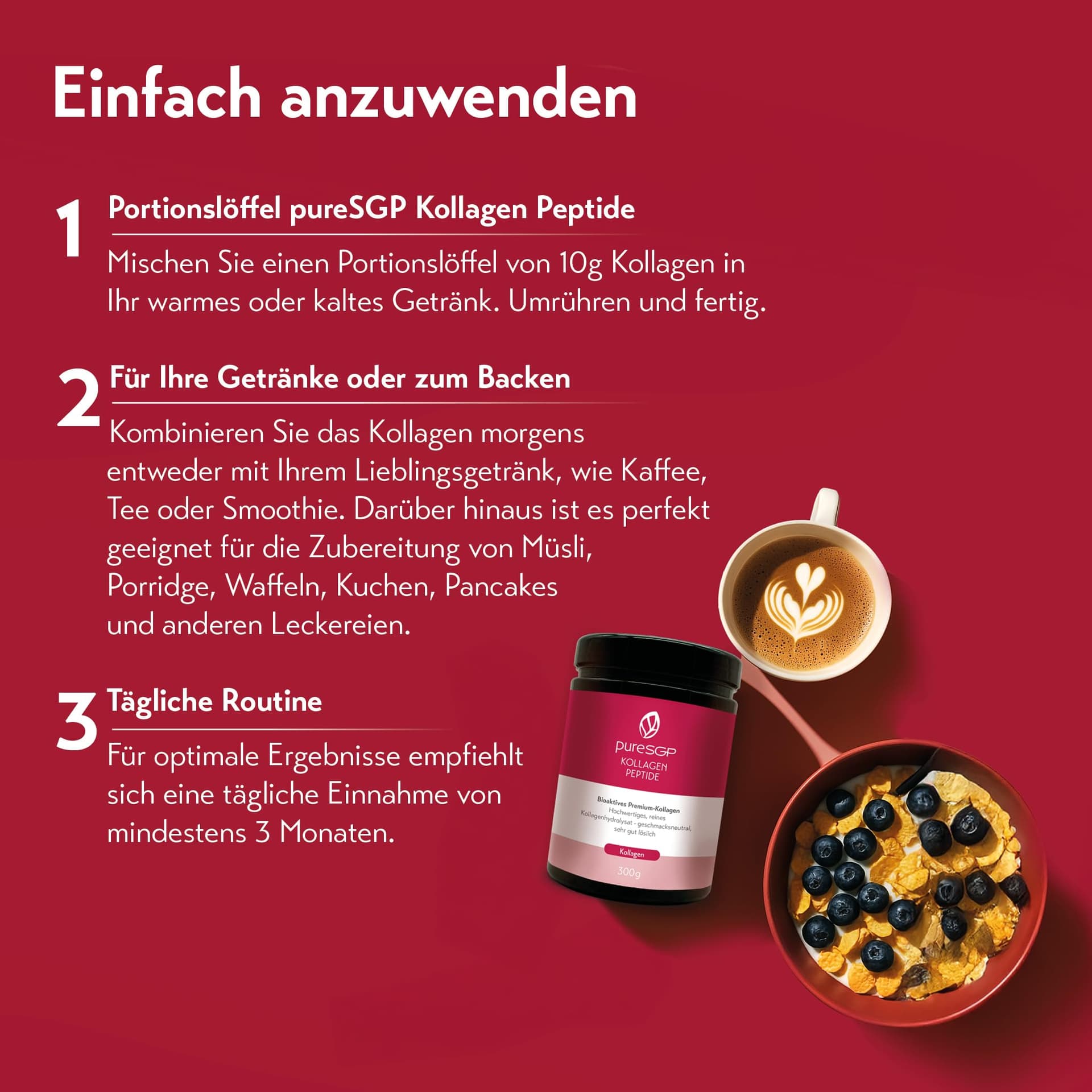 pureSGP® Kollagen [300g – Bild 4