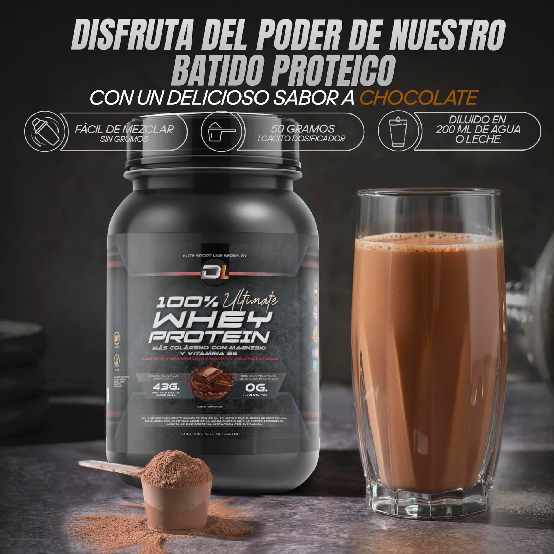 Healthy Fusion Whey Protein – Bild 5