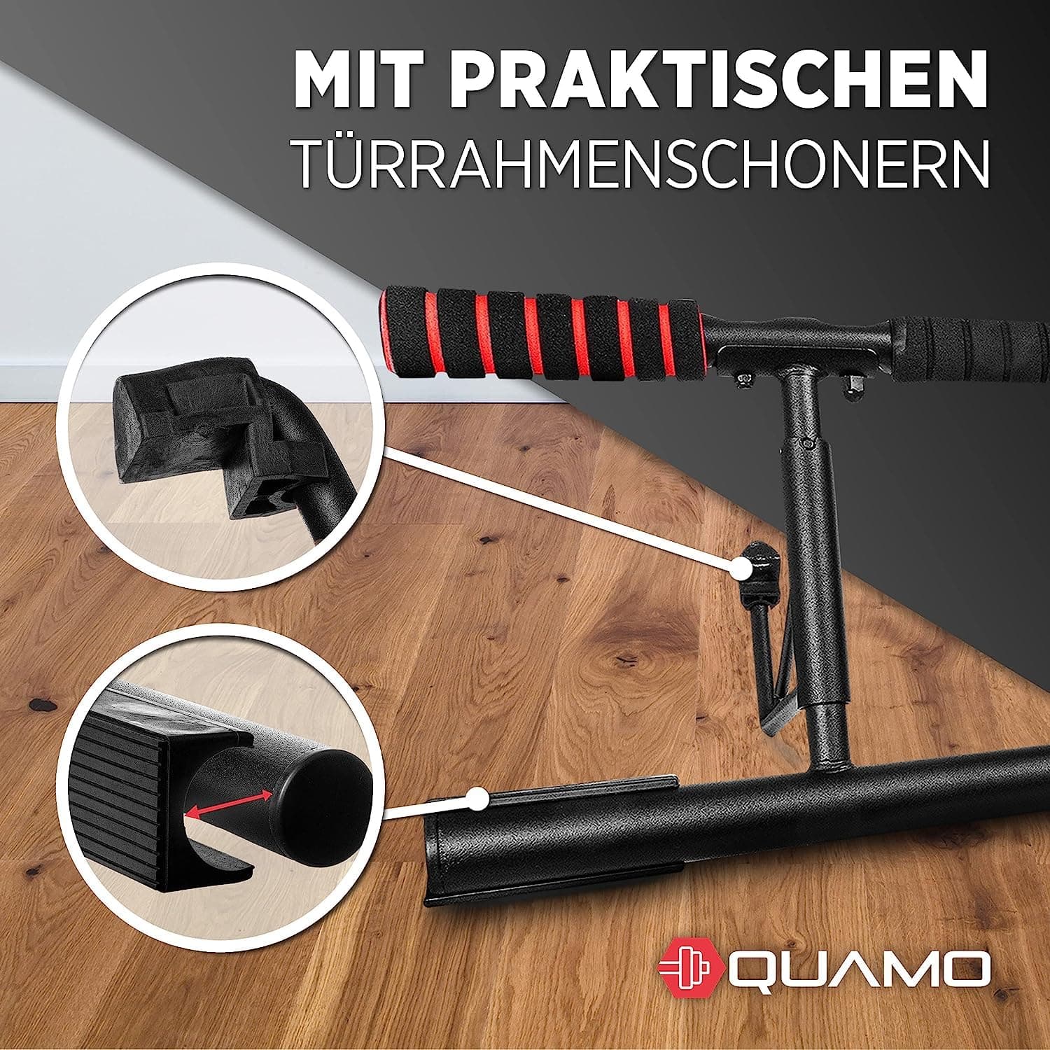LAVUR Home & Living QUAMO BY LAVUR Klimmzugstange für Türrahmen – Bild 2