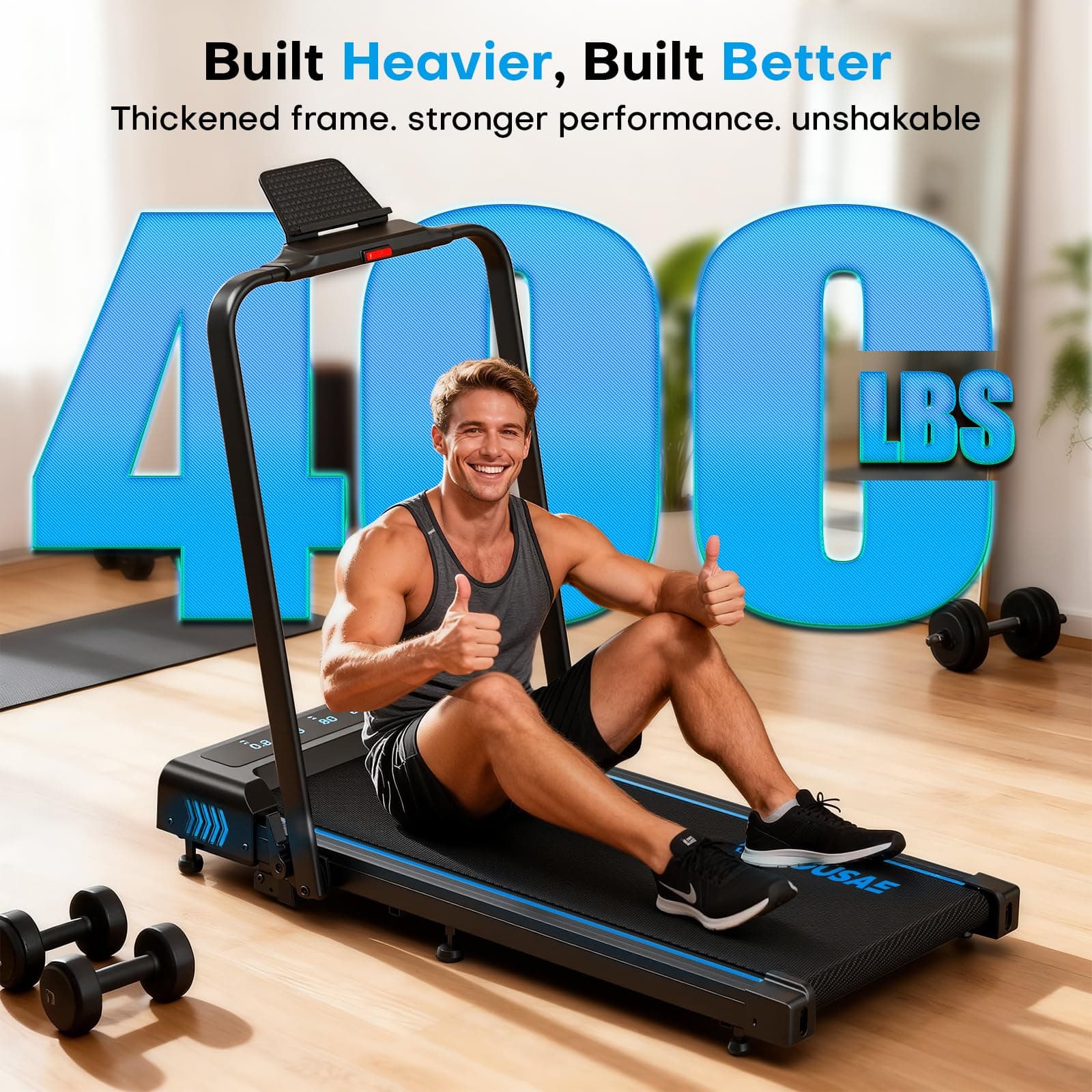 FOUSAE Treadmills for Home – Bild 5