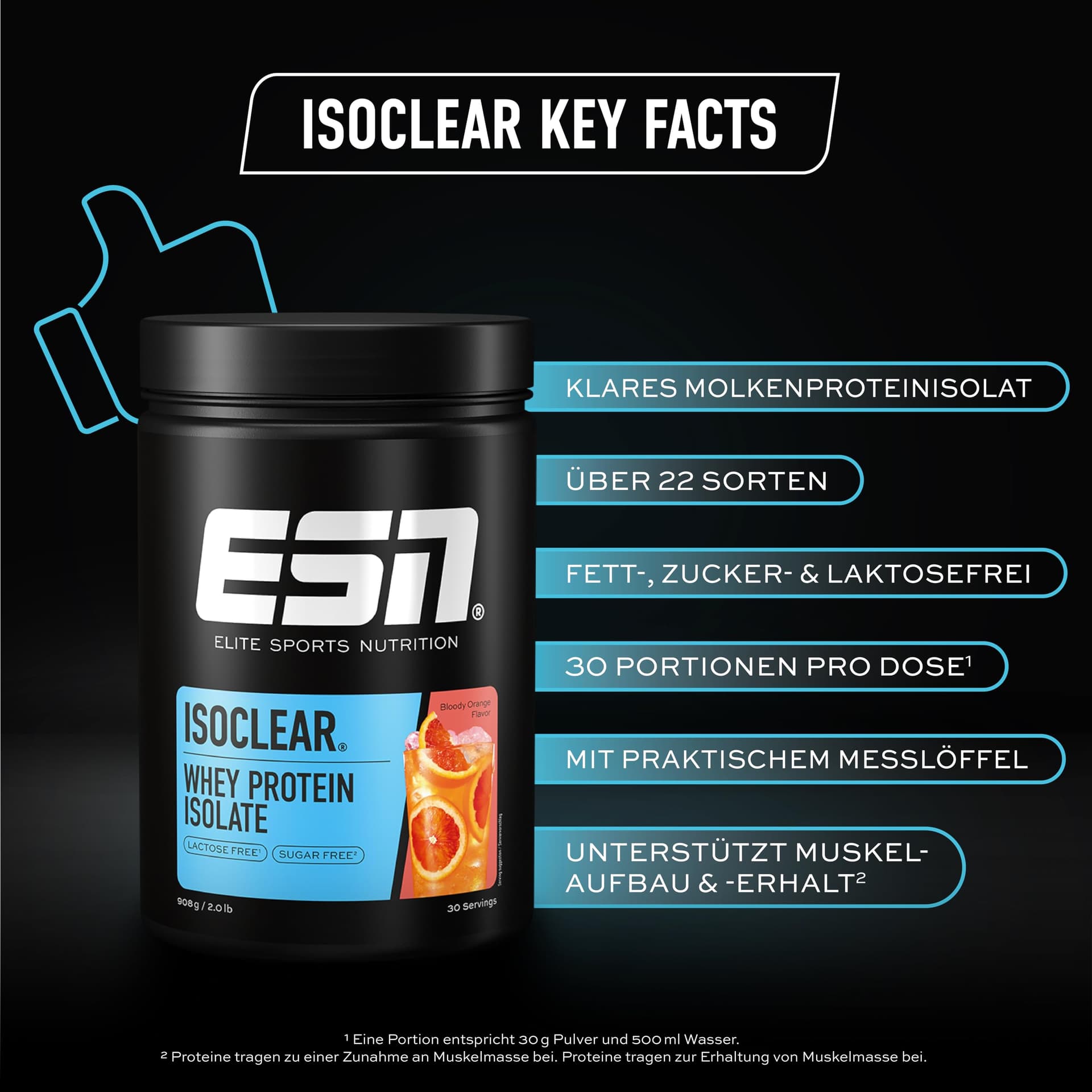 ESN Isoclear – Bild 3