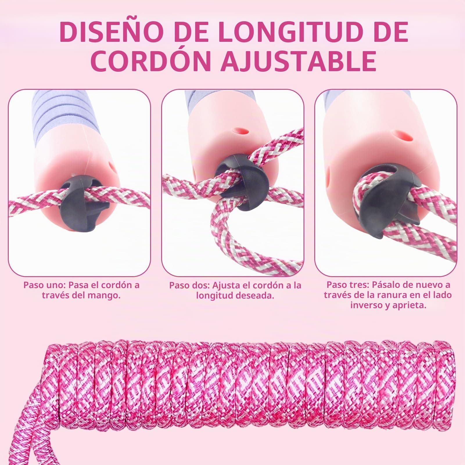 TaimeiMao Comba Ajustable para Saltar la Cuerda – Bild 6