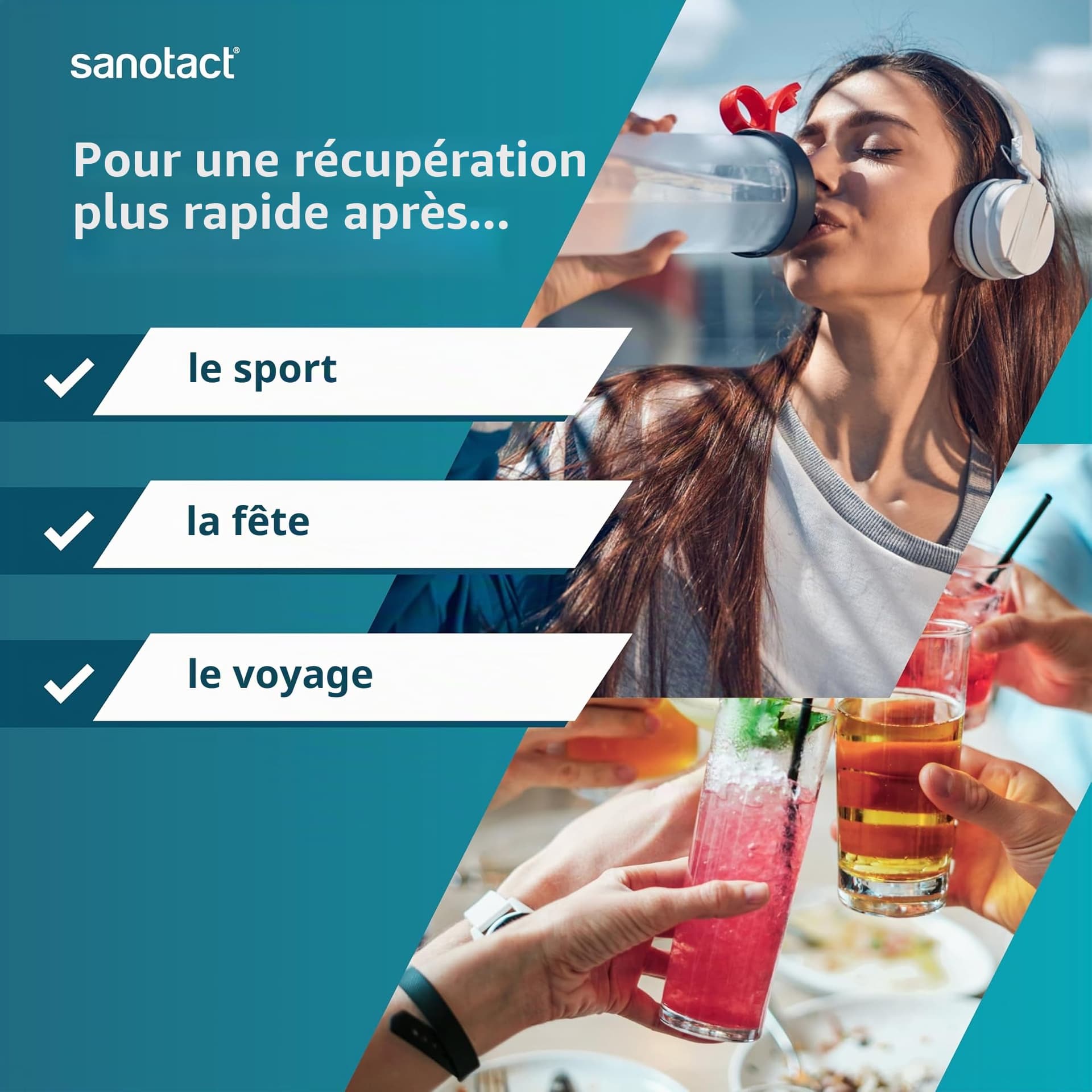 sanotact Elektrolyte Plus 50 Stück – Bild 2