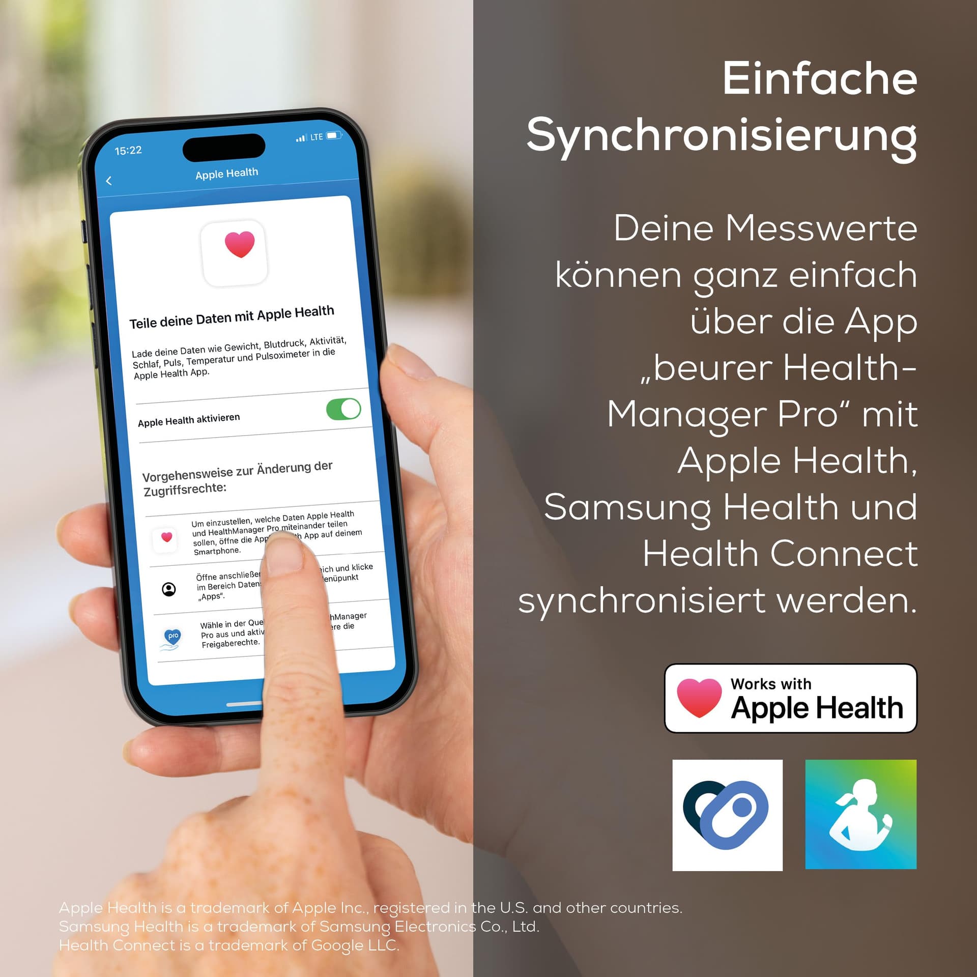 Beurer BF 500 Personenwaage mit Bluetooth & App – Bild 4
