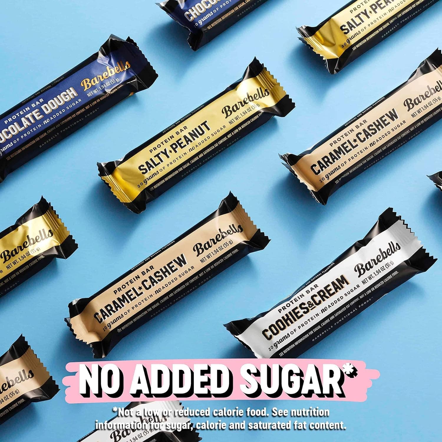 BAREBELLS Protein Bars Variety Pack - 12 Count, 1.9oz – Bild 3