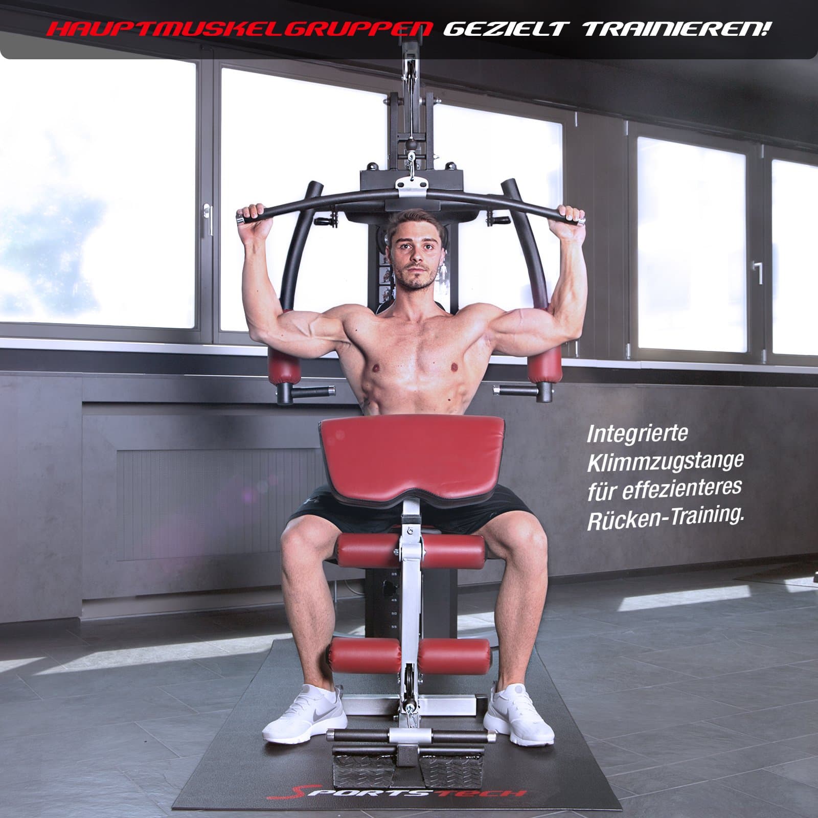 Sportstech Einzigartige Premium Kraftstation HGX100 oder – Bild 7