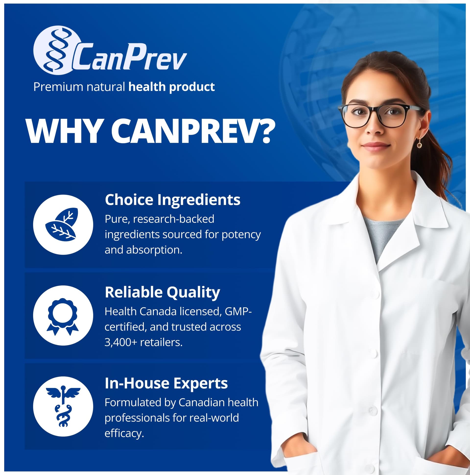CanPrev Magnesium BisGlycinate Gentle 200mg – Bild 8