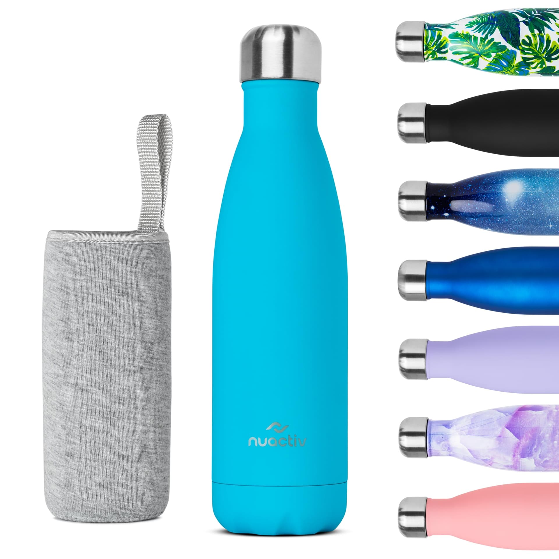 Nuactiv Nuactiv Stainless Steel Water Bottle 500ml